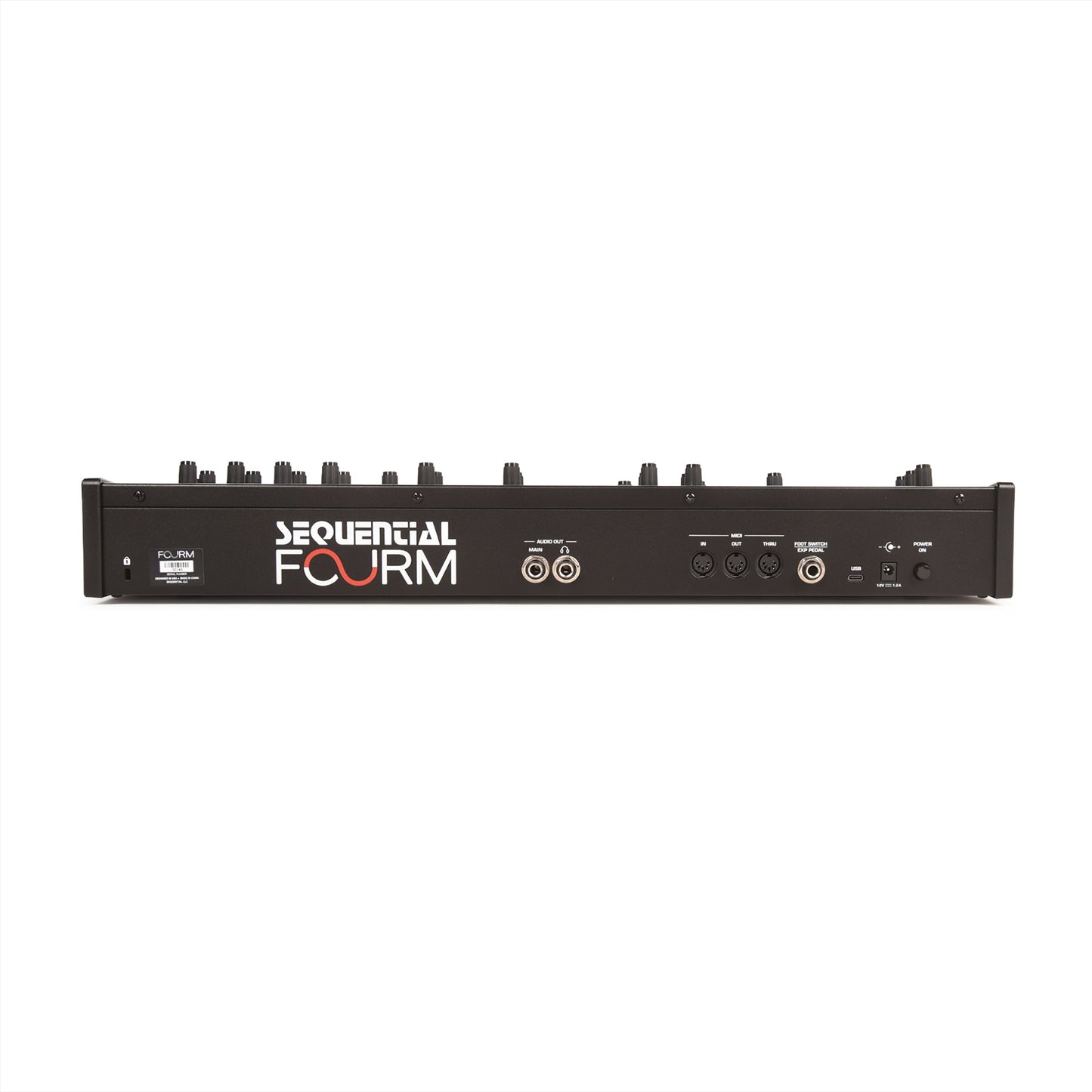 Sequential Fourm 4-Voice Polyphonic Analog Synthesizer w/ Polyphonic Aftertouch