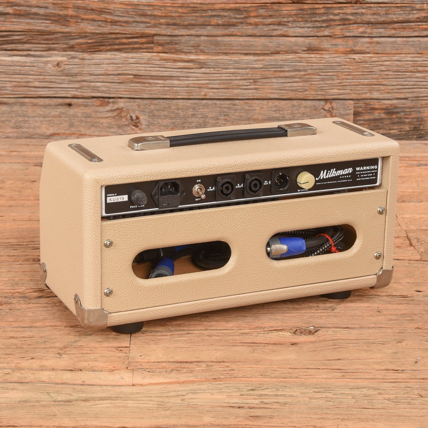 Milkman Bass Half and Half 700-Watt Bass Amp Head