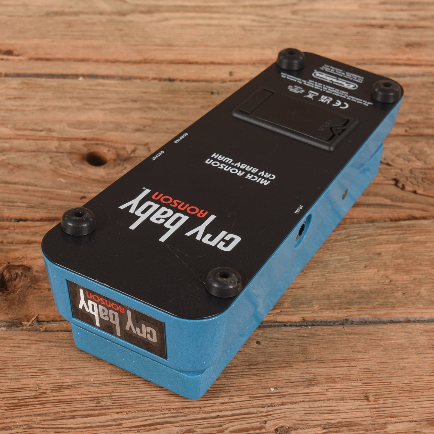 Dunlop MR95LTD Mick Ronson Signature Cry Baby Wah
