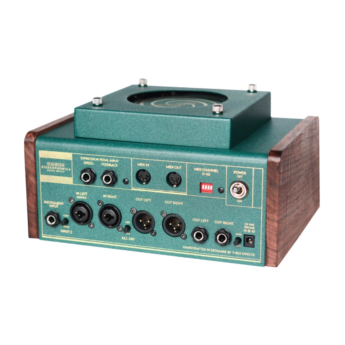 T-Rex Binson Stereophonica Drum Delay