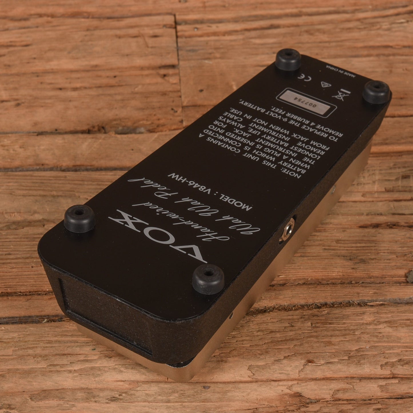 Vox V846-HW Hand-Wired Wah