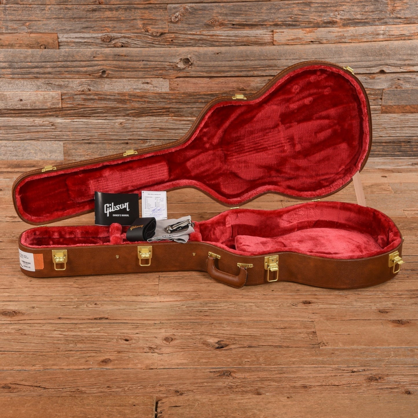 Gibson ES-335 Block Cherry 2024 LEFTY