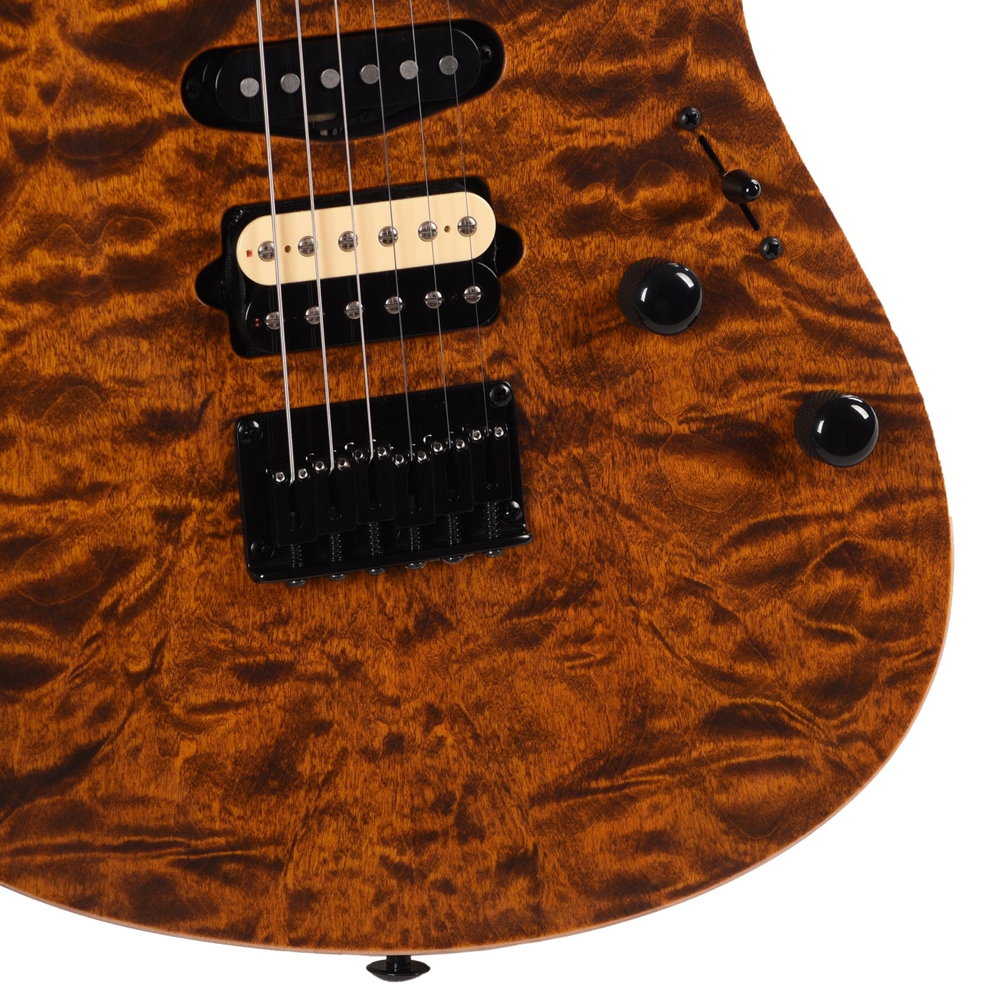 Suhr Custom Modern Bengal w/CME-Selected Quilt Maple Top