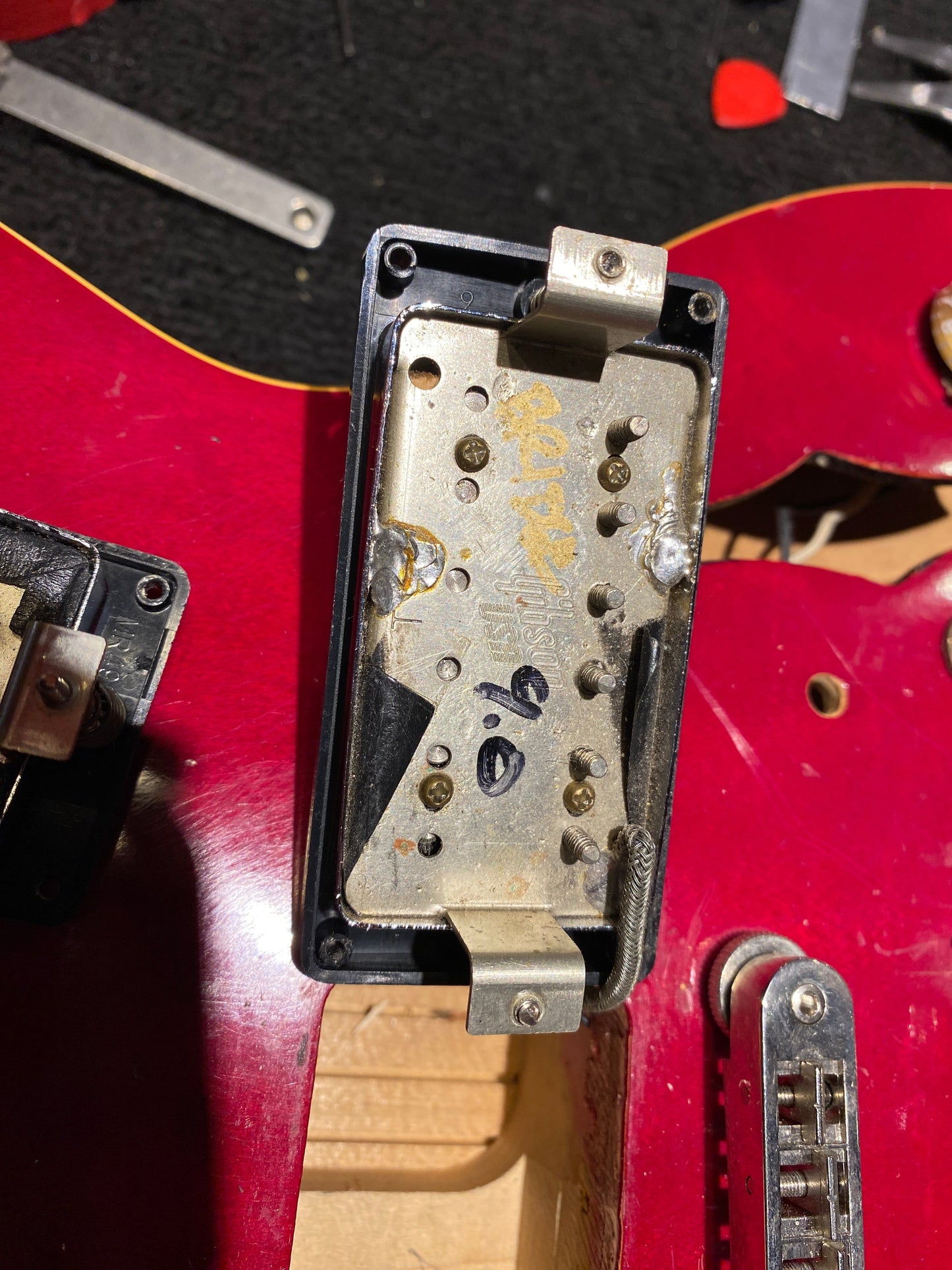Gibson ES-335 Dot Cherry 1987
