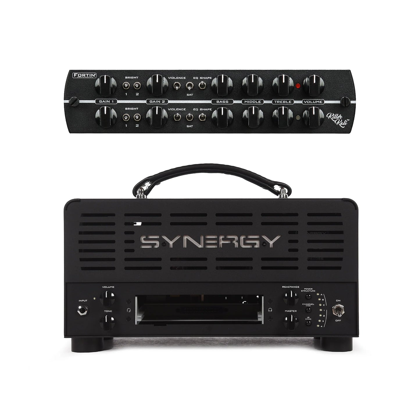 Synergy SYN-20IR 20w 3-Channel Preamp Module Amp Head and Fortin Killer Kali Preamp Module Bundle