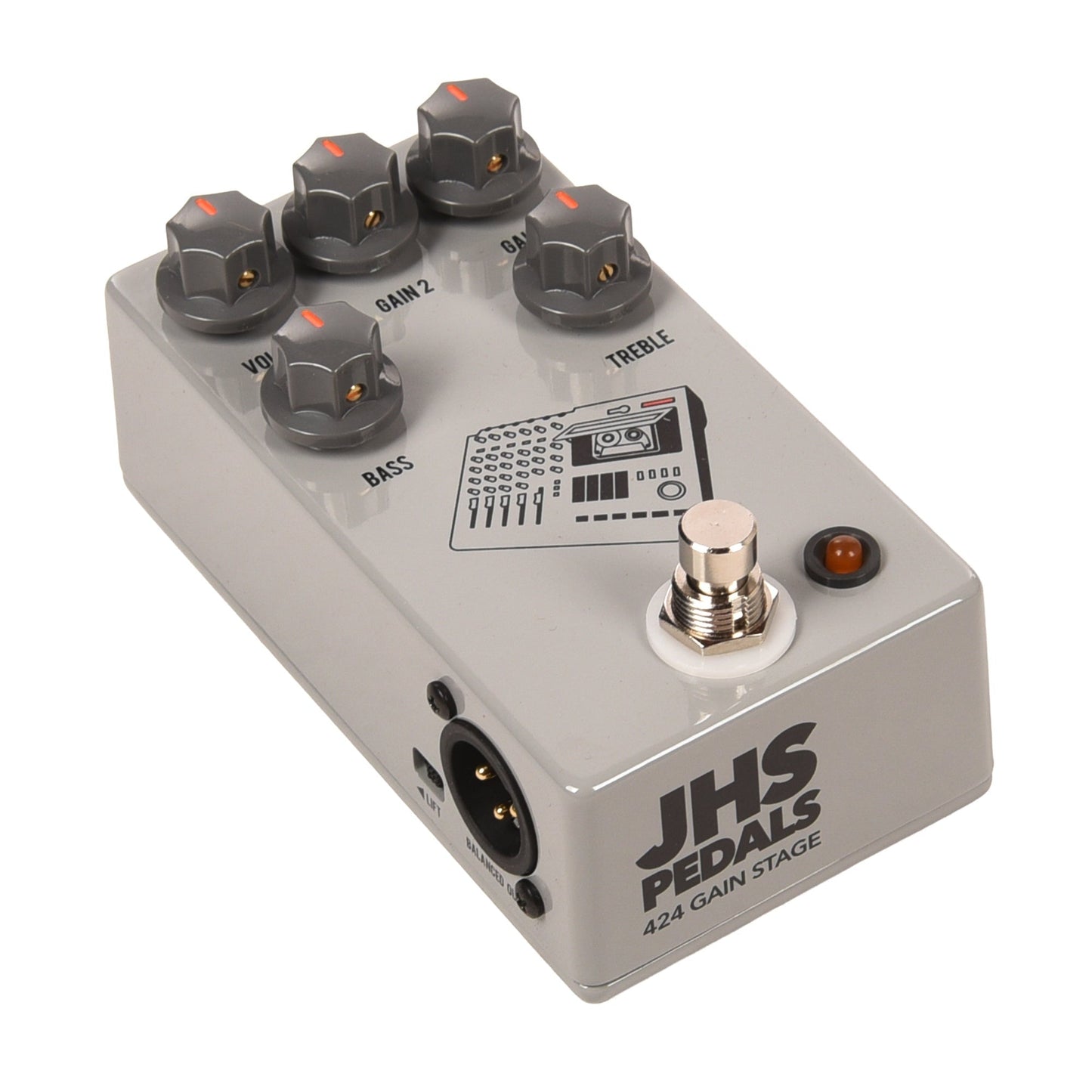JHS 424 Gain Stage Preamp/DI Pedal