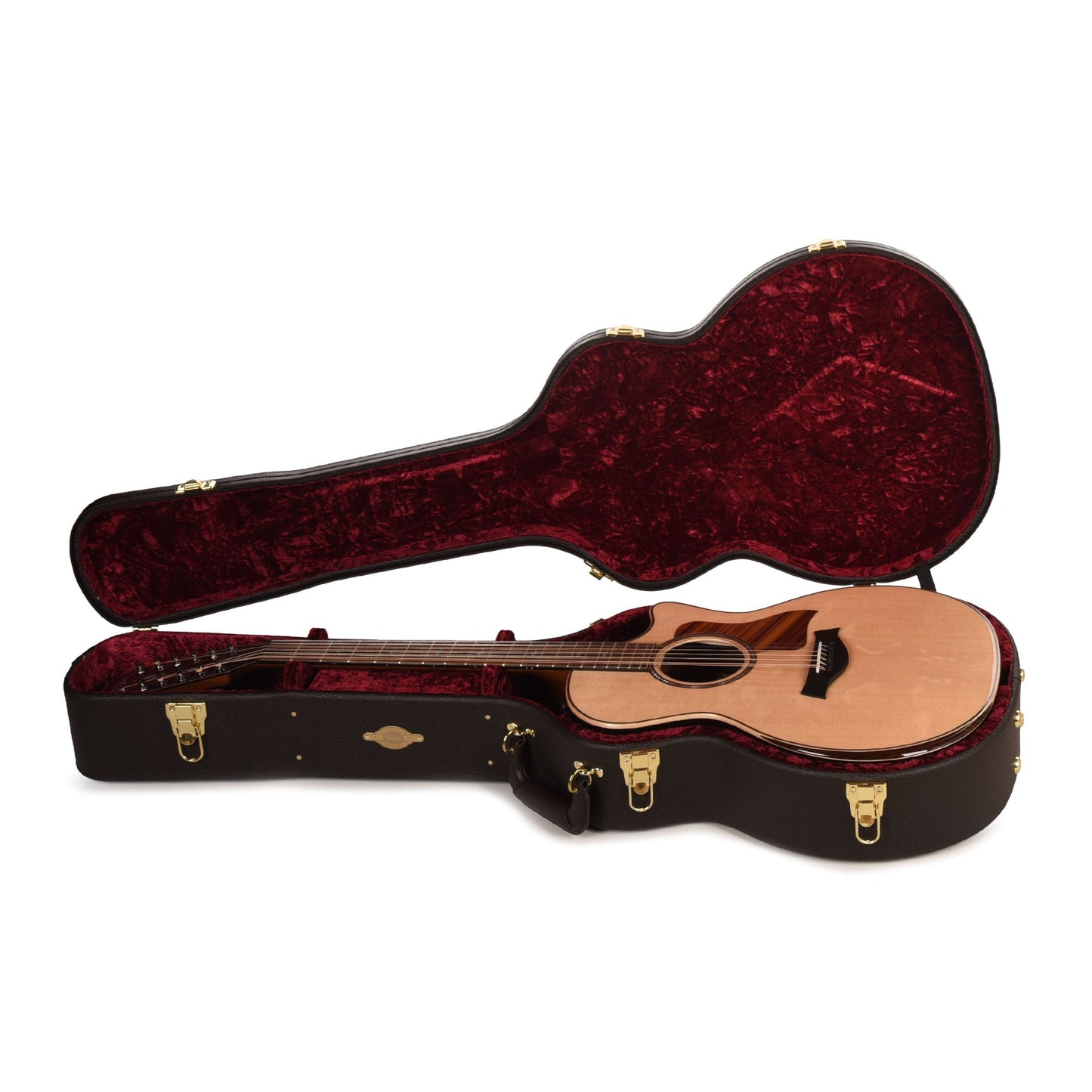 Taylor 854ce 12-String Grand Auditorium Sitka/Rosewood Natural ES2