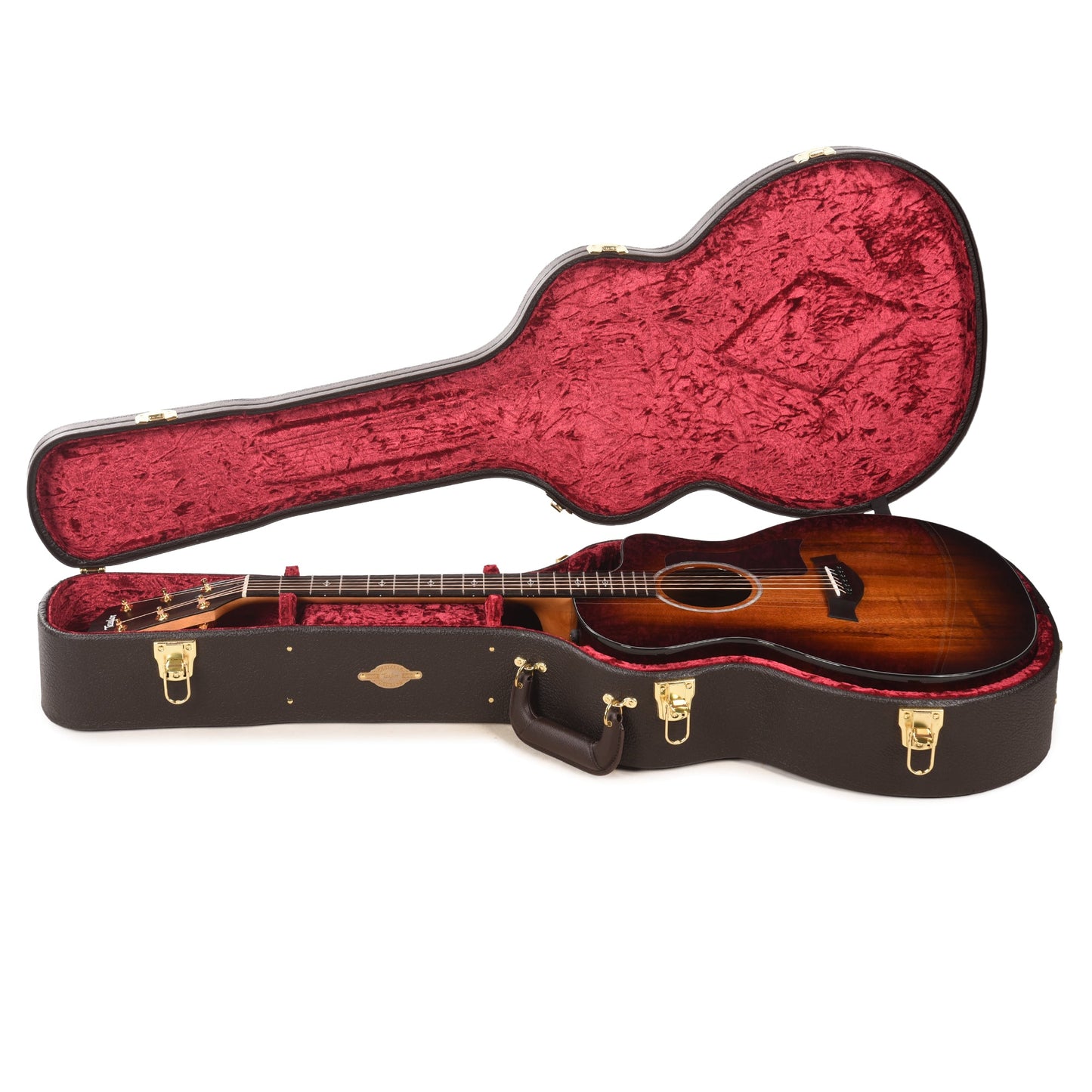Taylor 224ce-K DLX Grand Auditorium Hawaiian Koa Shaded Edgburst ES2