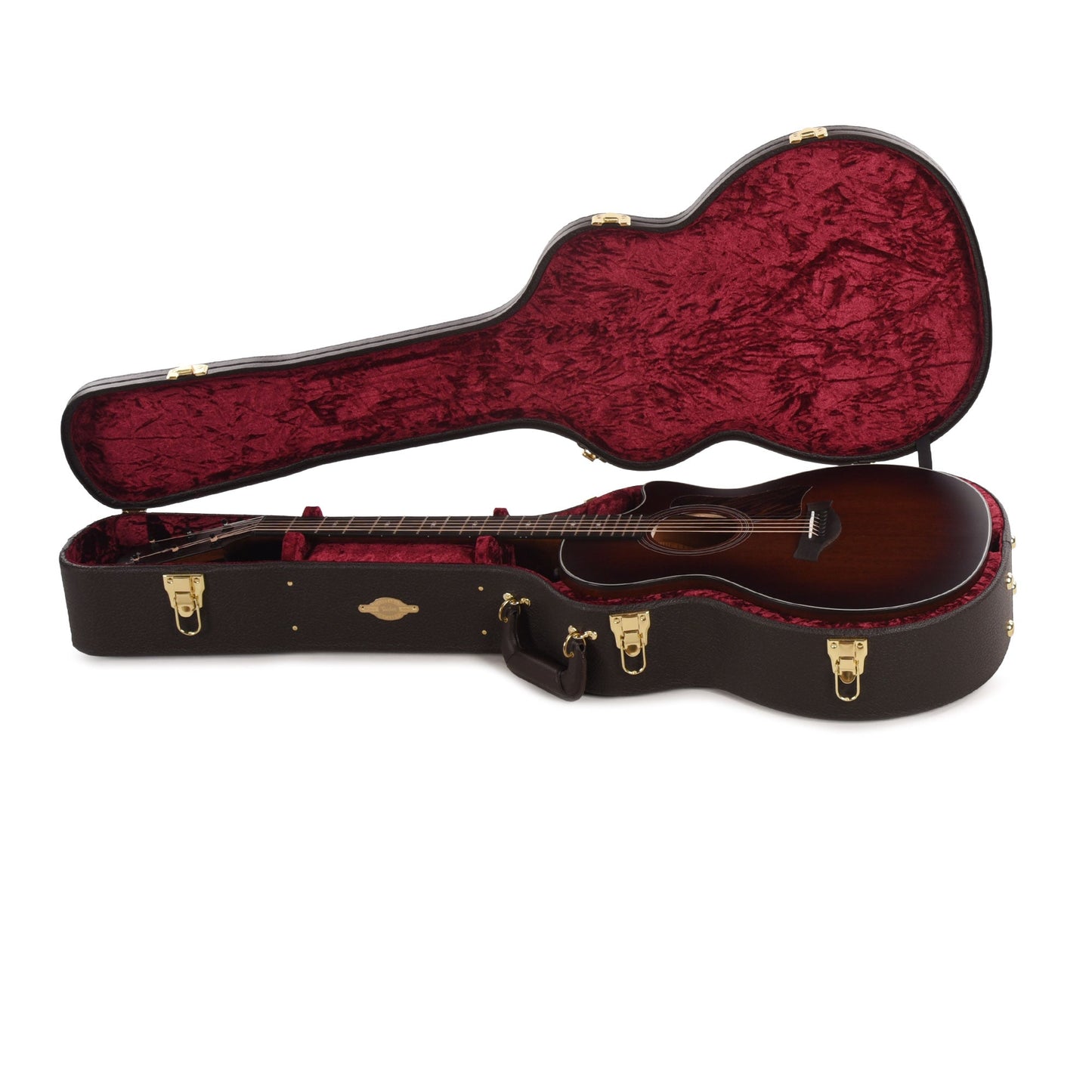 Taylor 324ce Grand Auditorium Mahogany Shaded Edgeburst ES2