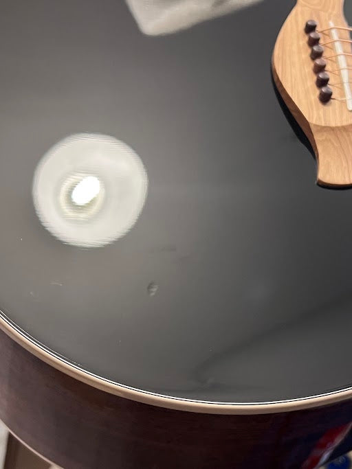 Taylor Gold Label 517e Grand Pacific Torrefied Sitka/Neo-Tropical Mahogany Blacktop w/L.R. Baggs VTC