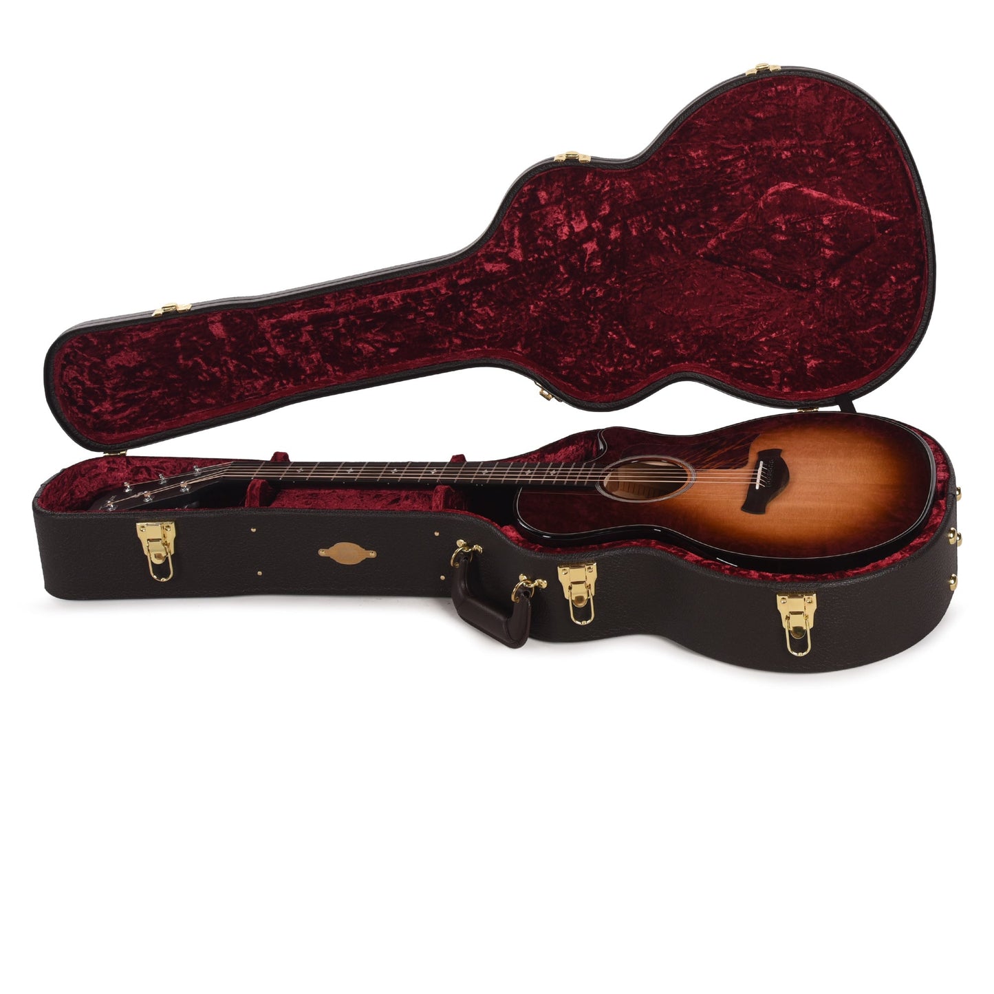 Taylor Next Generation Builder's Edition 514ce Grand Auditorium Kona Burst Sitka Spruce Grand Auditorium/Urban Ash Tobacco Kona Burst w/Claria Pickup