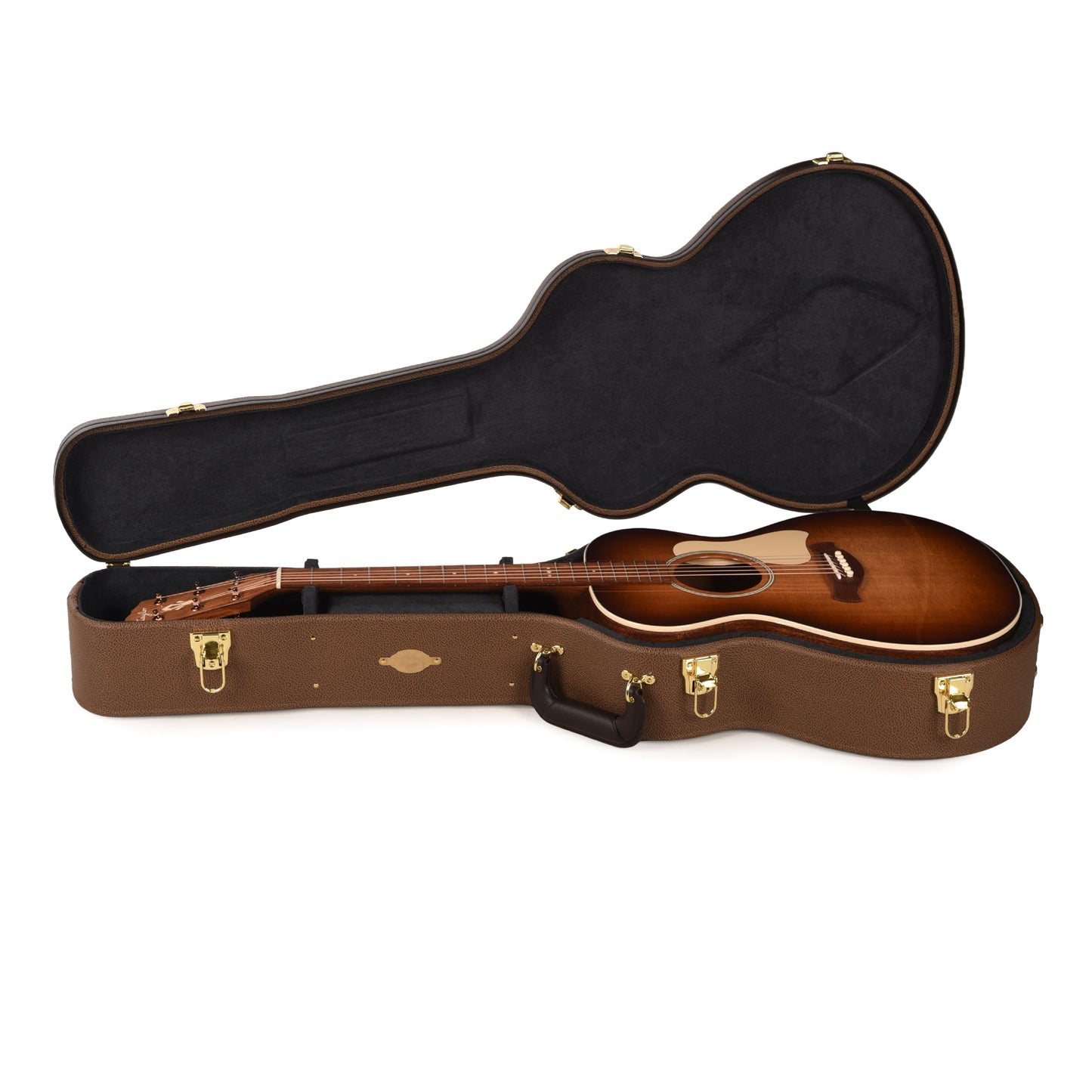 Taylor Gold Label 512e Ben Harper Signature Grand Concert Torrefied Sitka/Neo-Tropical Mahogany Shaded Edge Burst w/Claria Pickup