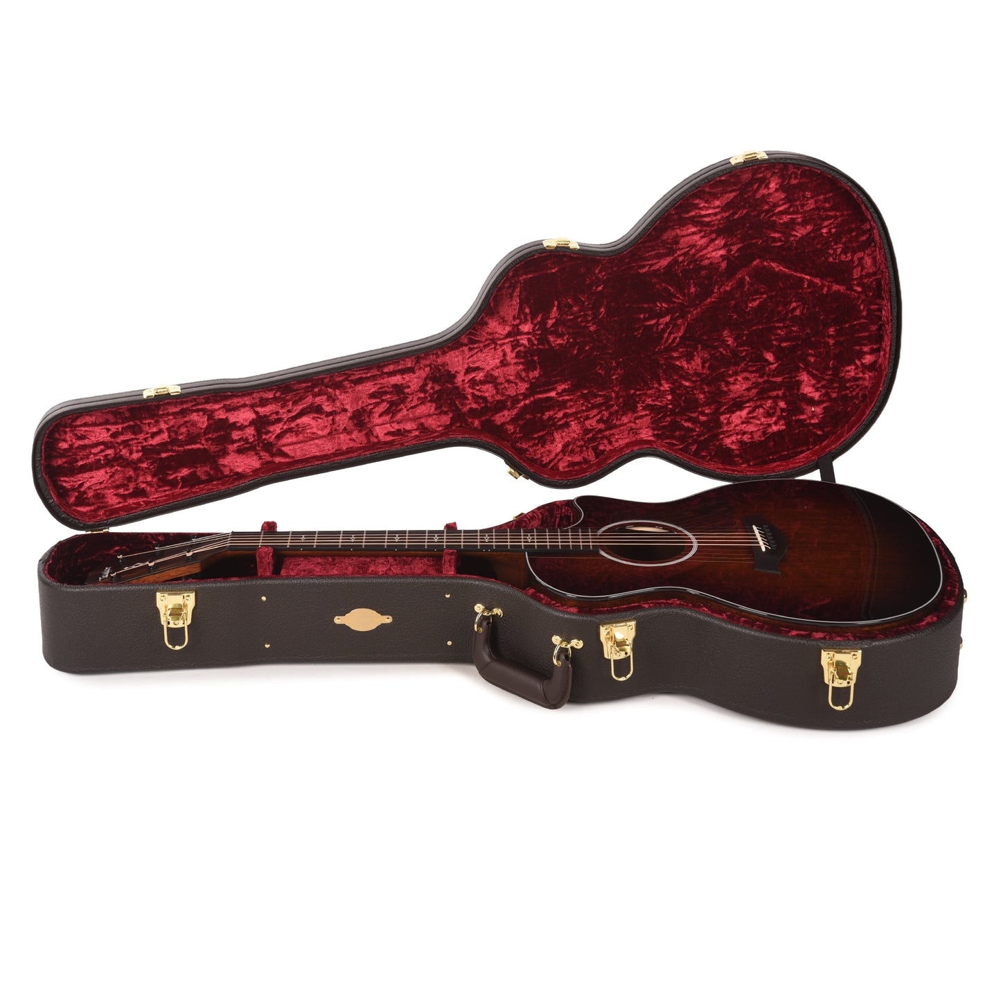 Taylor Next Generation 324ce Grand Auditorium Neo-Tropical Mahogany/Sapele Shaded Edgeburst w/Claria