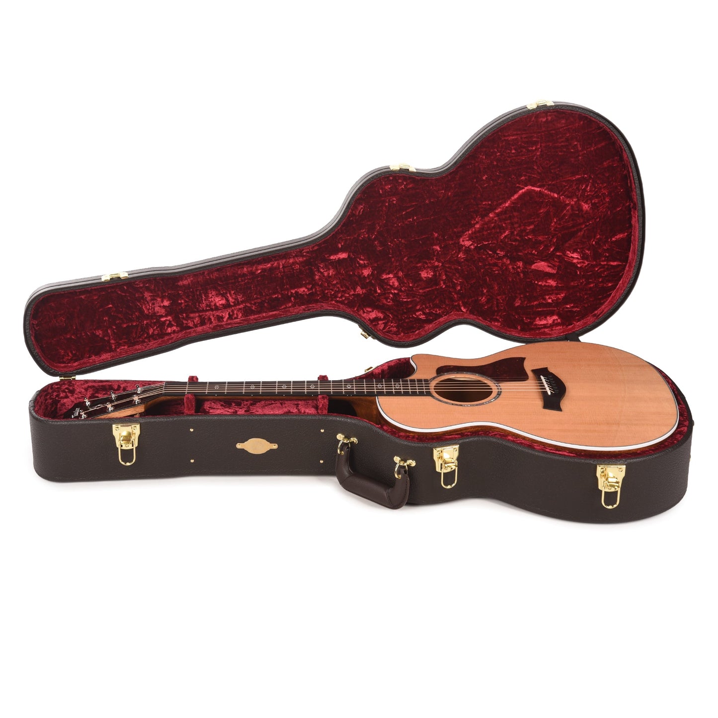Taylor Next Generation 514ce Grand Auditorium Western Red Cedar/Neo-Tropical Mahogany Natural w/Claria Pickup