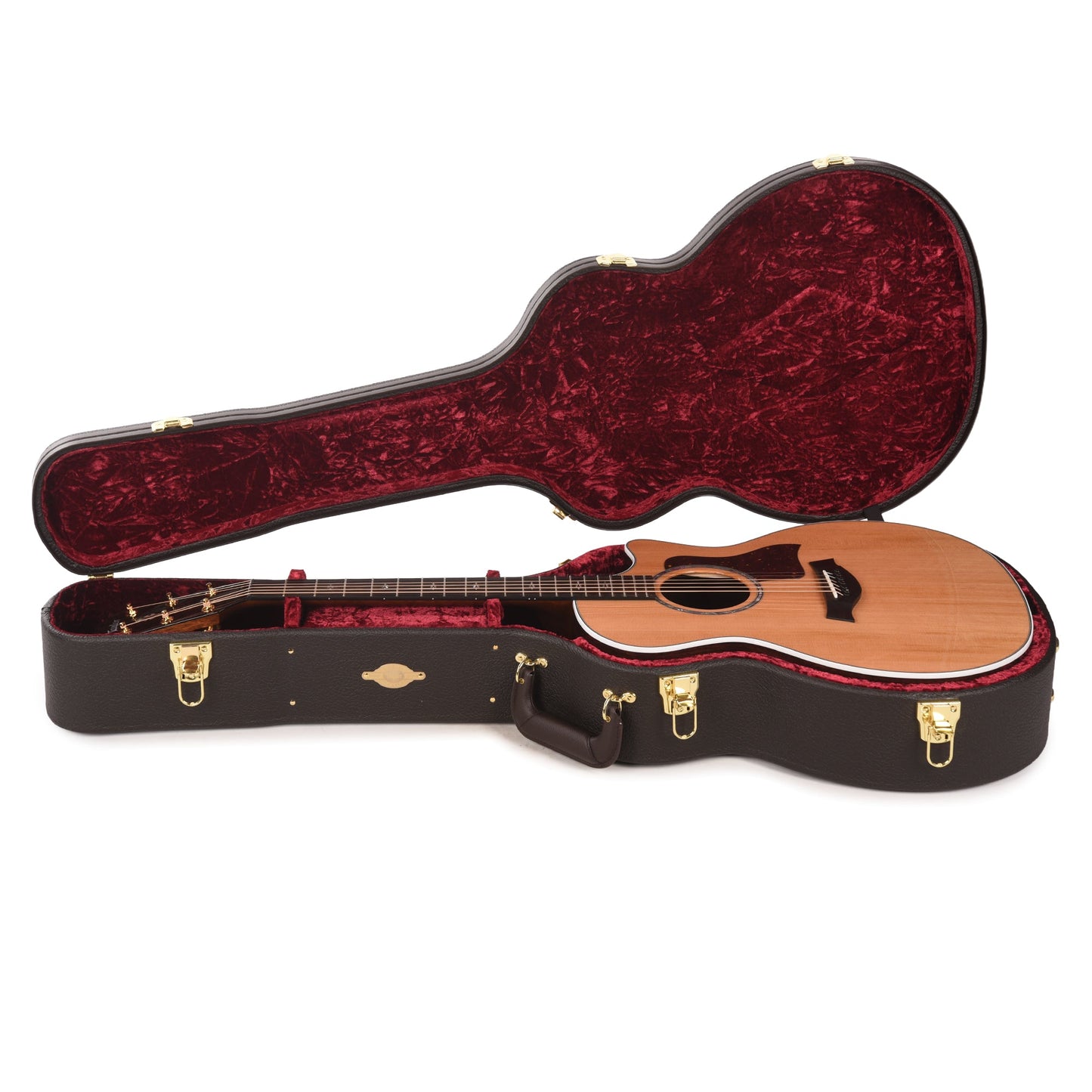 Taylor Next Generation 714ce Grand Auditorium Western Red Cedar/Indian Rosewood Natural w/Claria Pickup