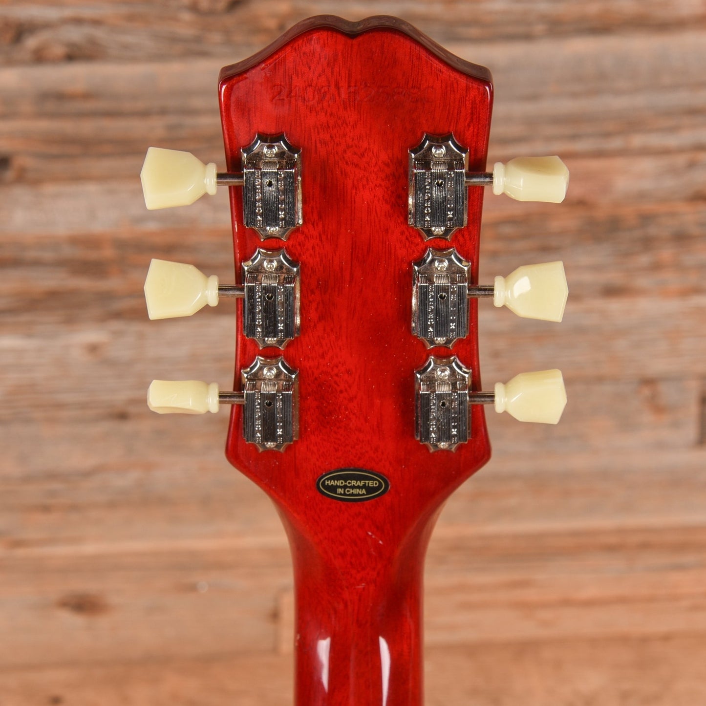 Epiphone Les Paul Standard '50s Vintage Sunburst LEFTY