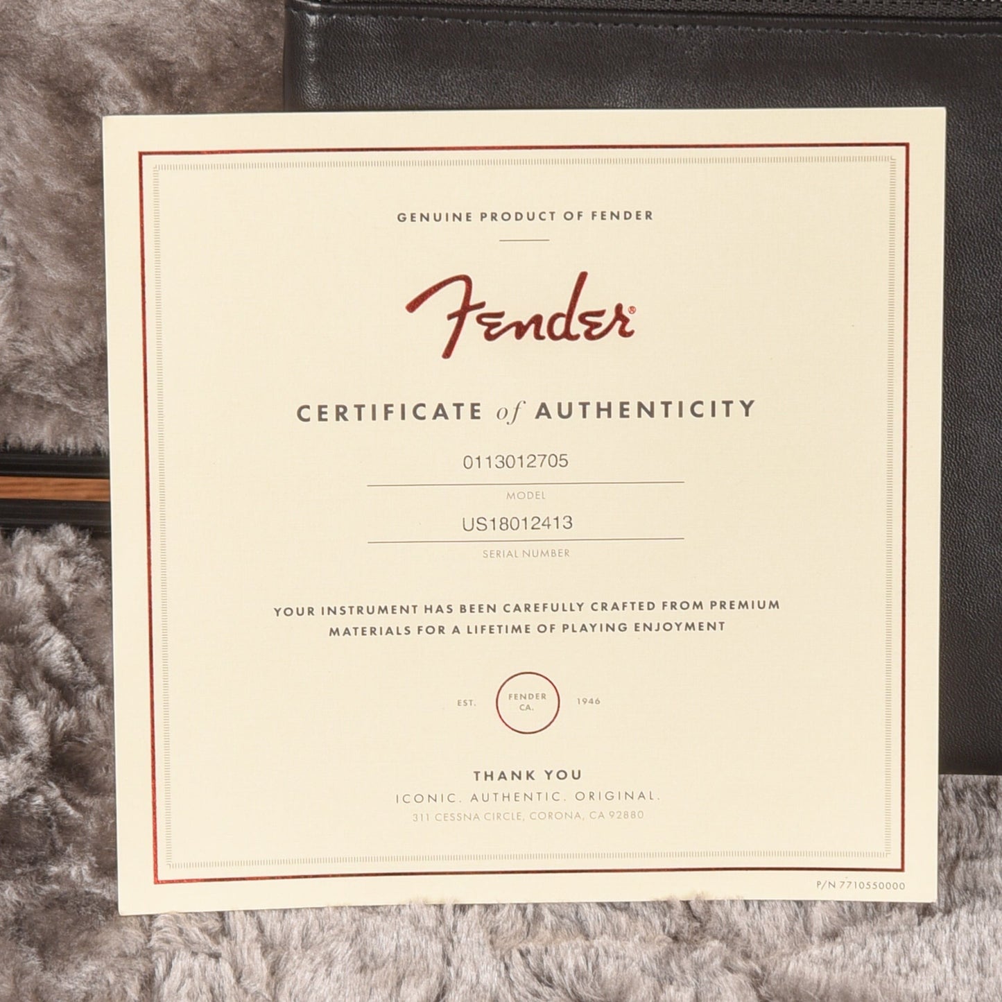 Fender American Professional Stratocaster Olympic White 2018