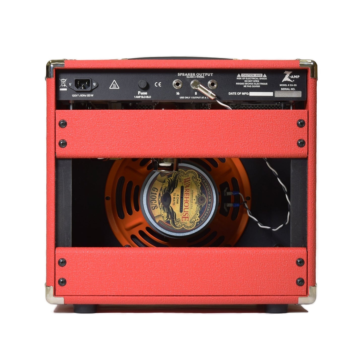 Dr. Z PHD 10w 1x10 Tube Combo Amp Red