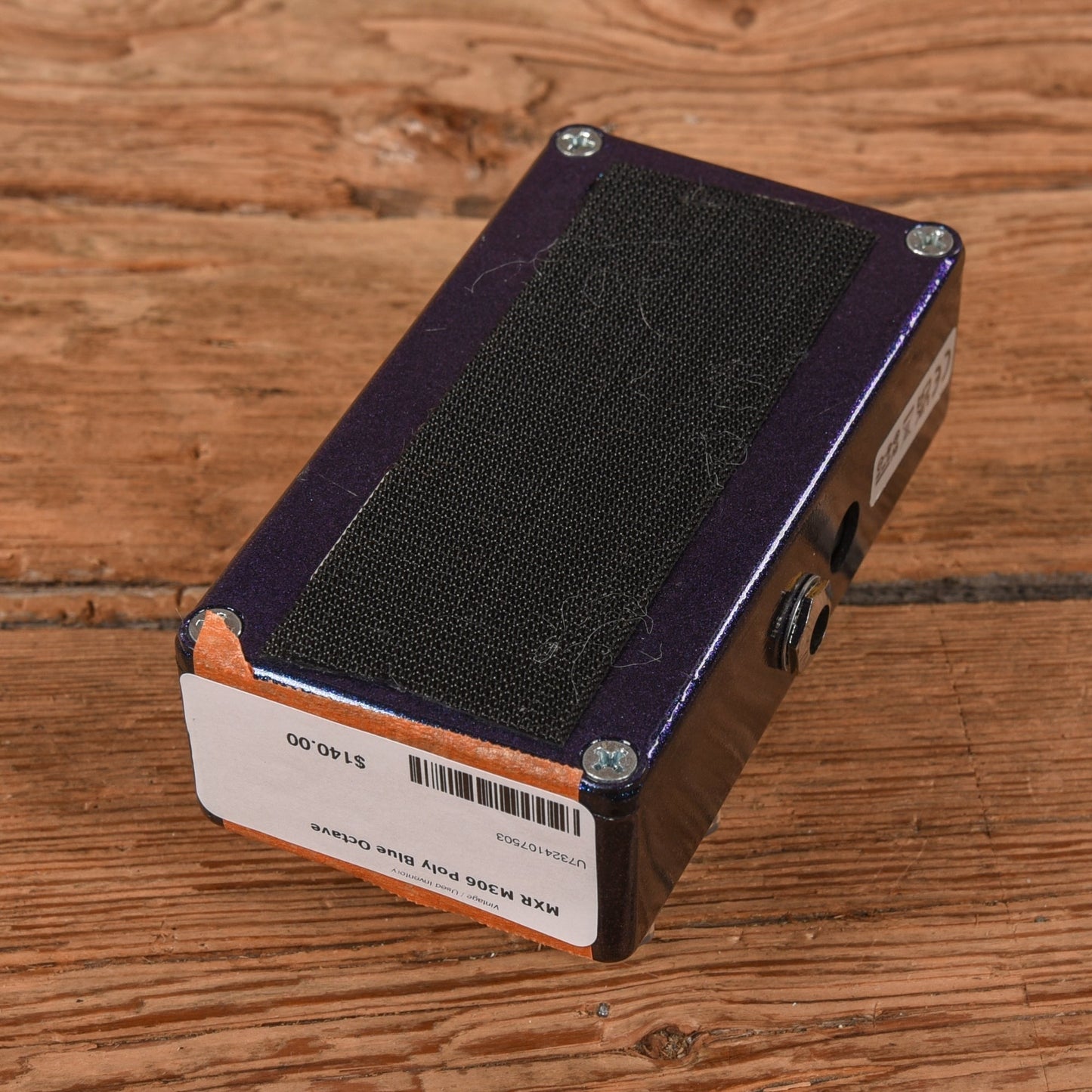 MXR M306 Poly Blue Octave