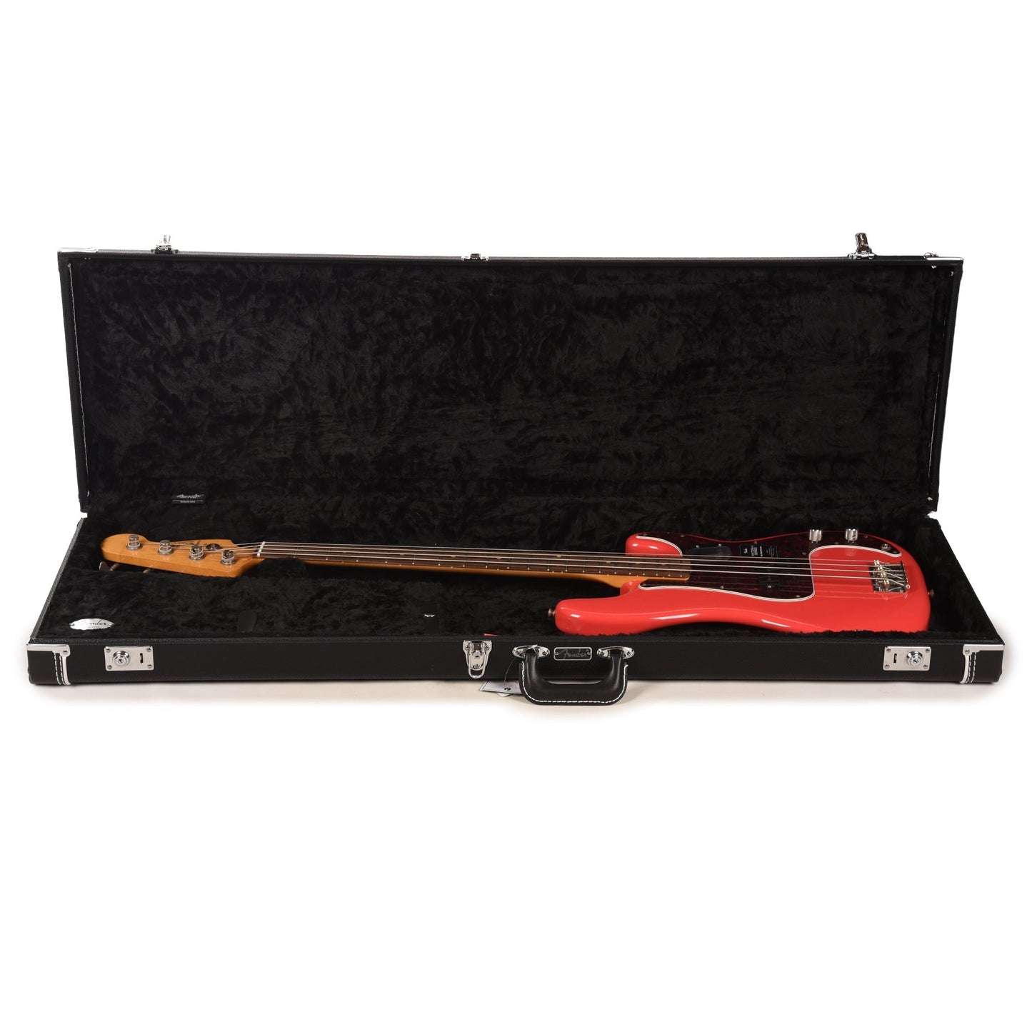 Fender Limited Edition Vintera II Road Worn '60s Precision Bass Fiesta Red