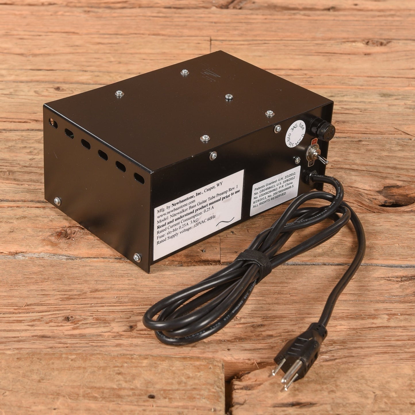 New Bass Tone Nitewalker Bass Guitar Tube Preamp