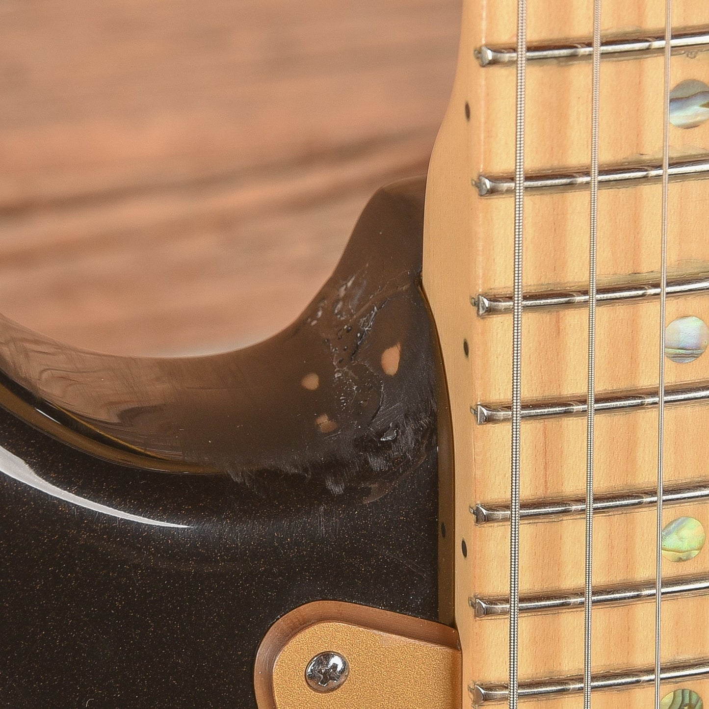 Fender American Deluxe Stratocaster Black 2005