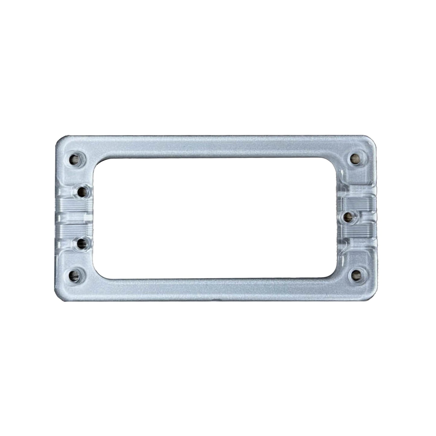 TV Jones Official EM5 Gretsch-Style Dual Screw Pickup Ring w/Mounting Screws Silver