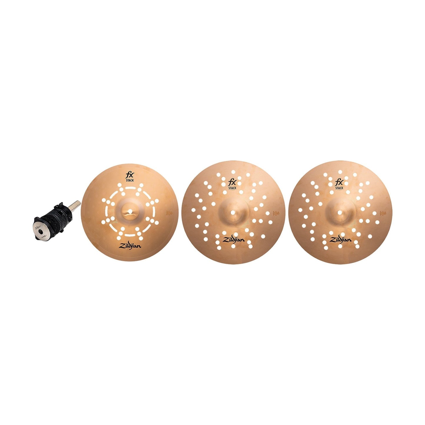 Zildjian 14" FX Cymbal Stack