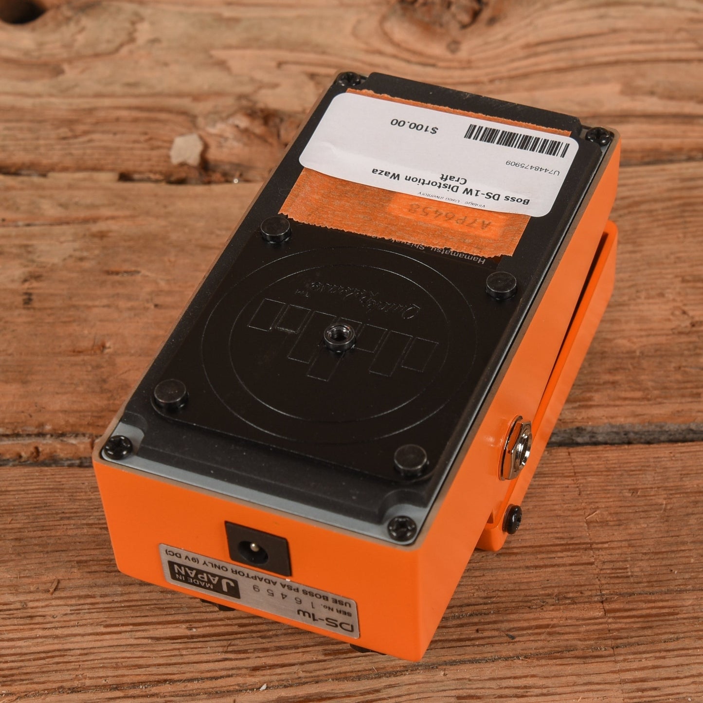Boss DS-1W Distortion Waza Craft