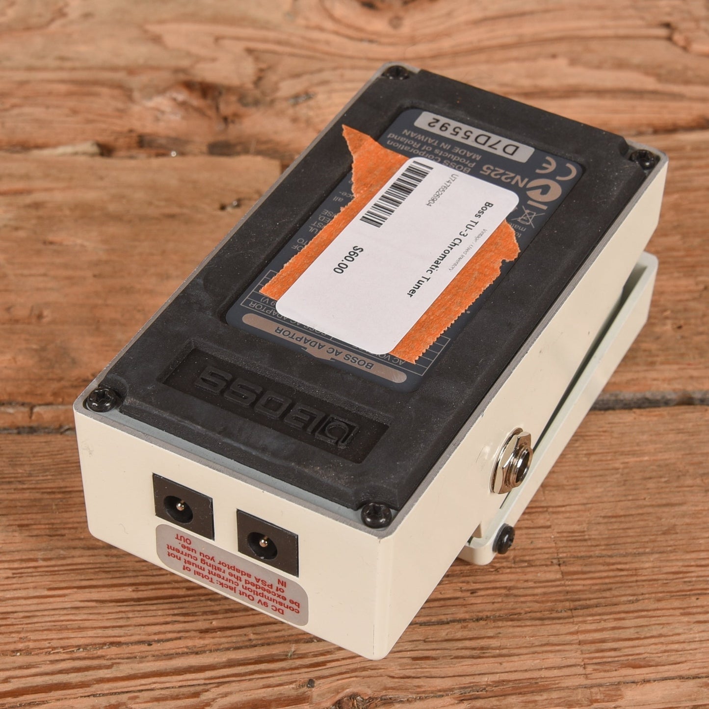 Boss TU-3 Chromatic Tuner