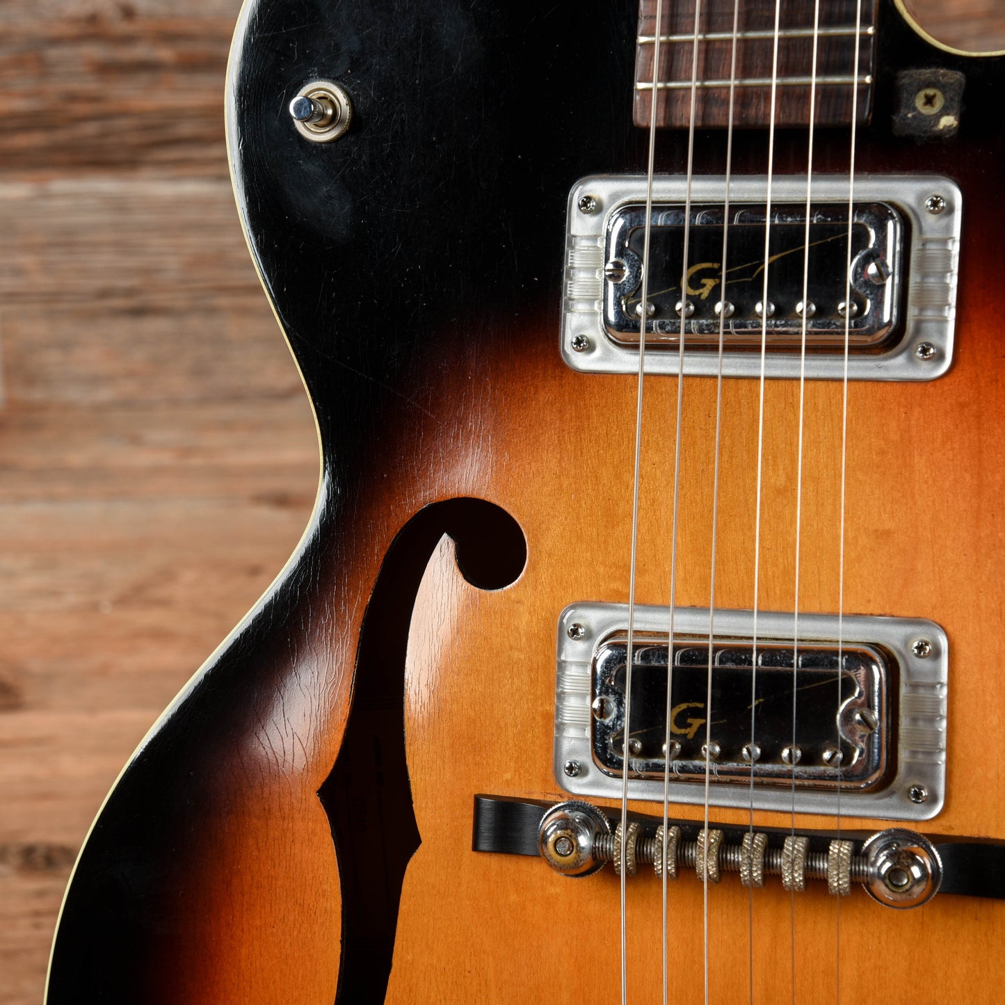 Gretsch 6117 Double Anniversary Sunburst 1960