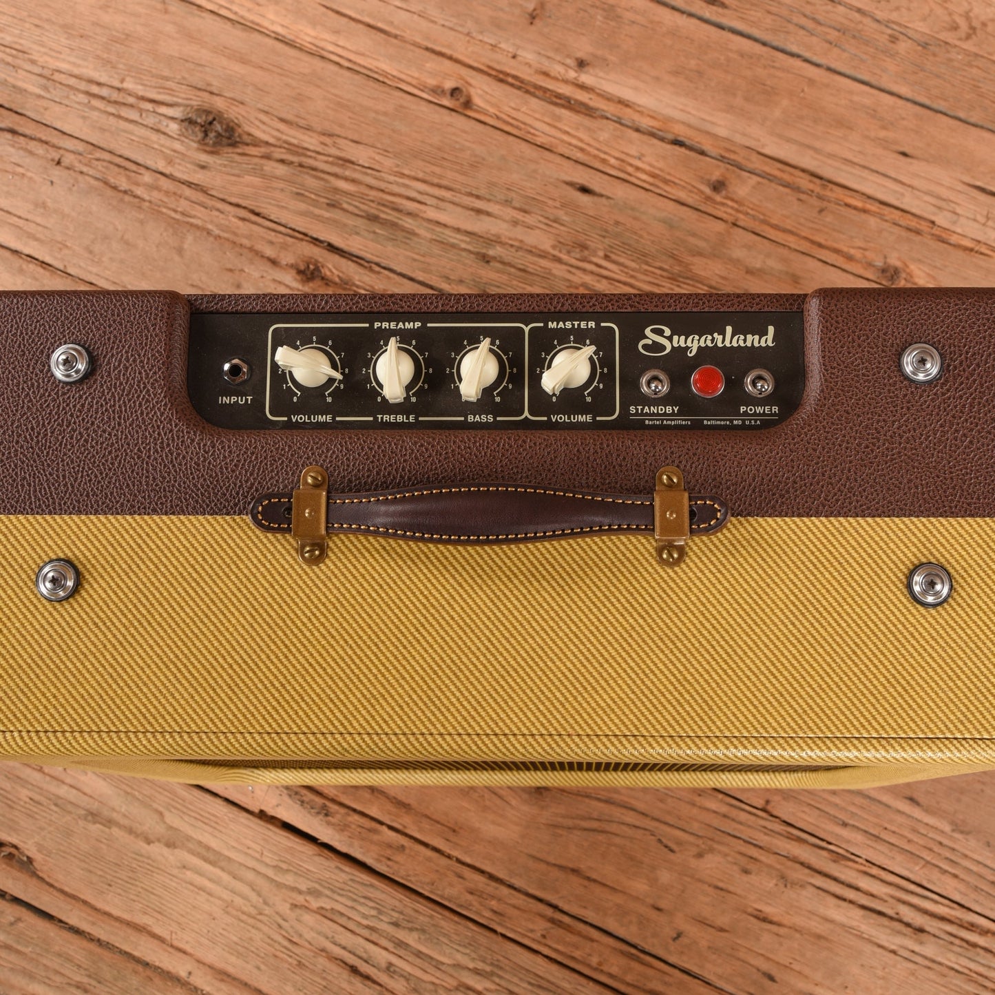 Bartel Sugarland 12-Watt 1x12" Guitar Combo Amp