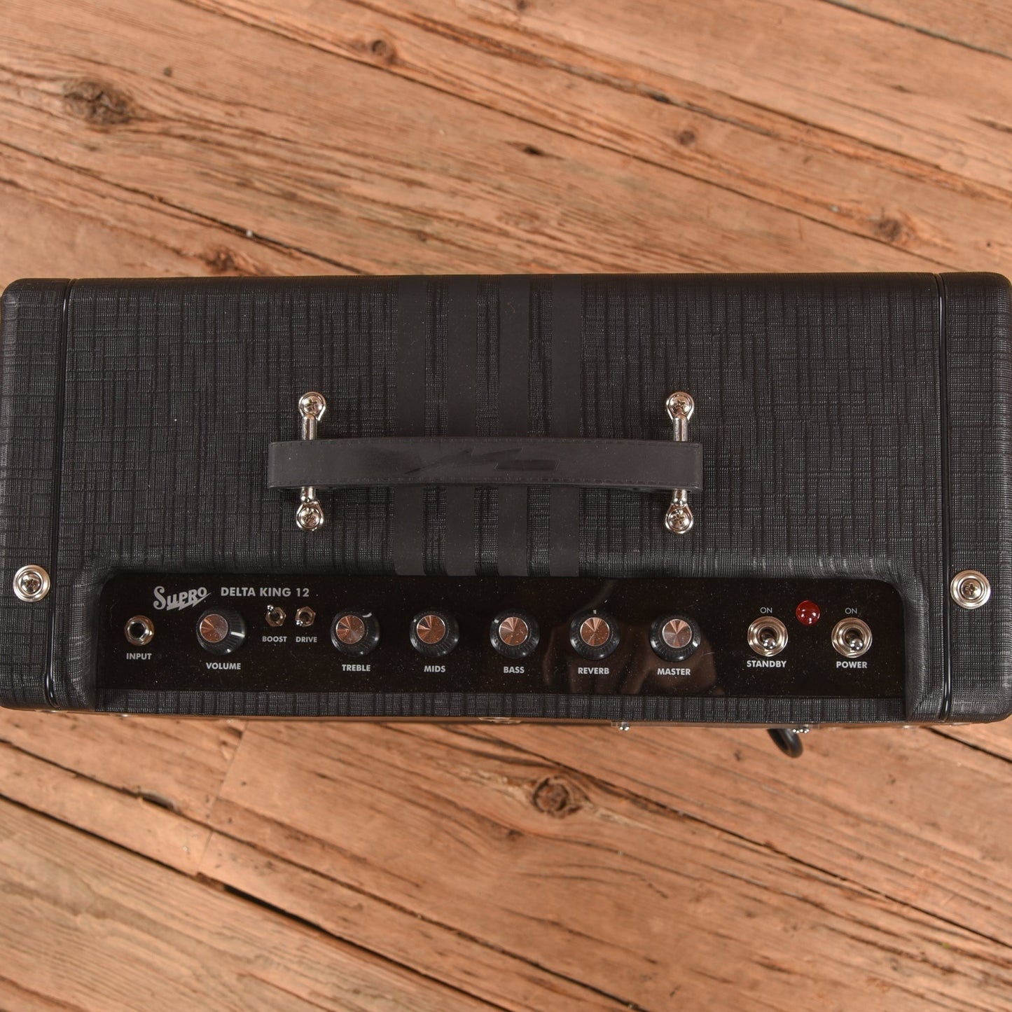 Supro 1822R Delta King 12 15-Watt 1x12" Guitar Combo Amp