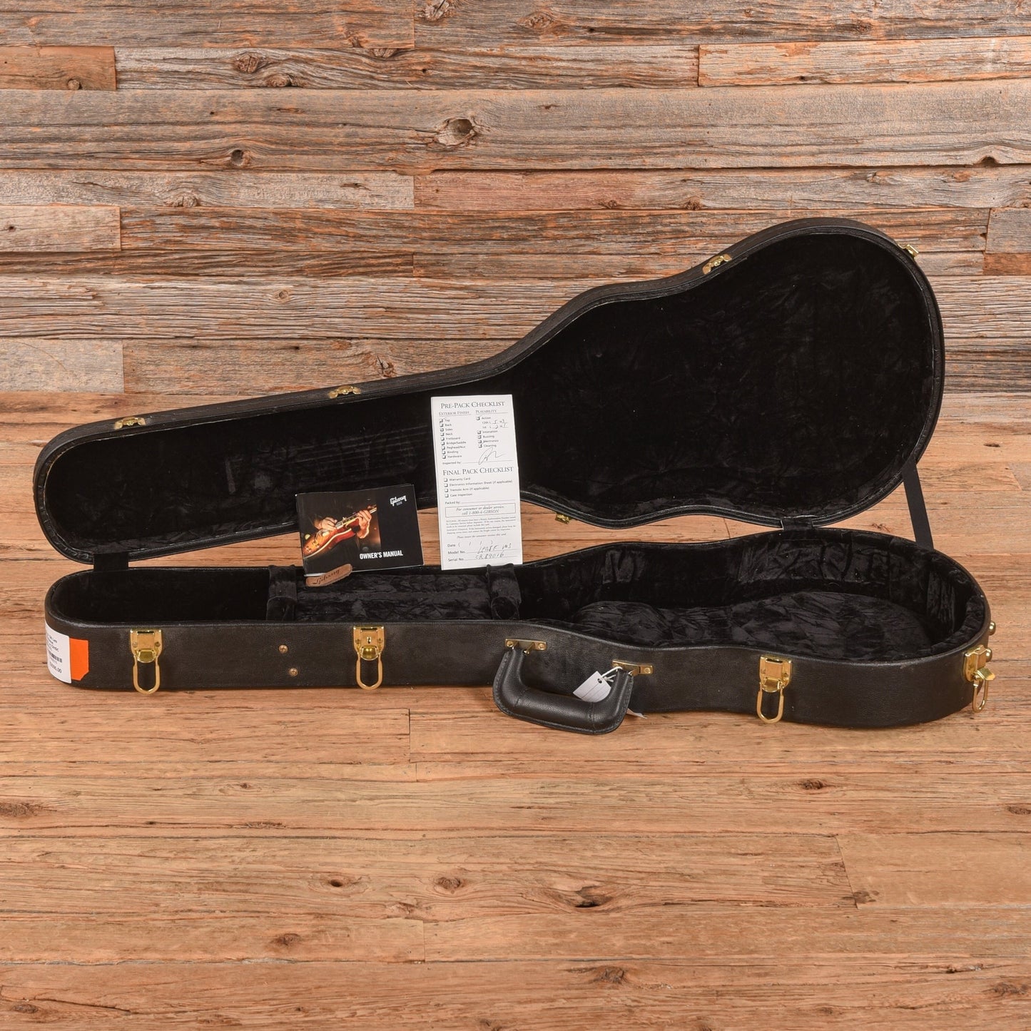 Gibson Custom Shop '58 Les Paul Standard Reissue Chambered Sunburst