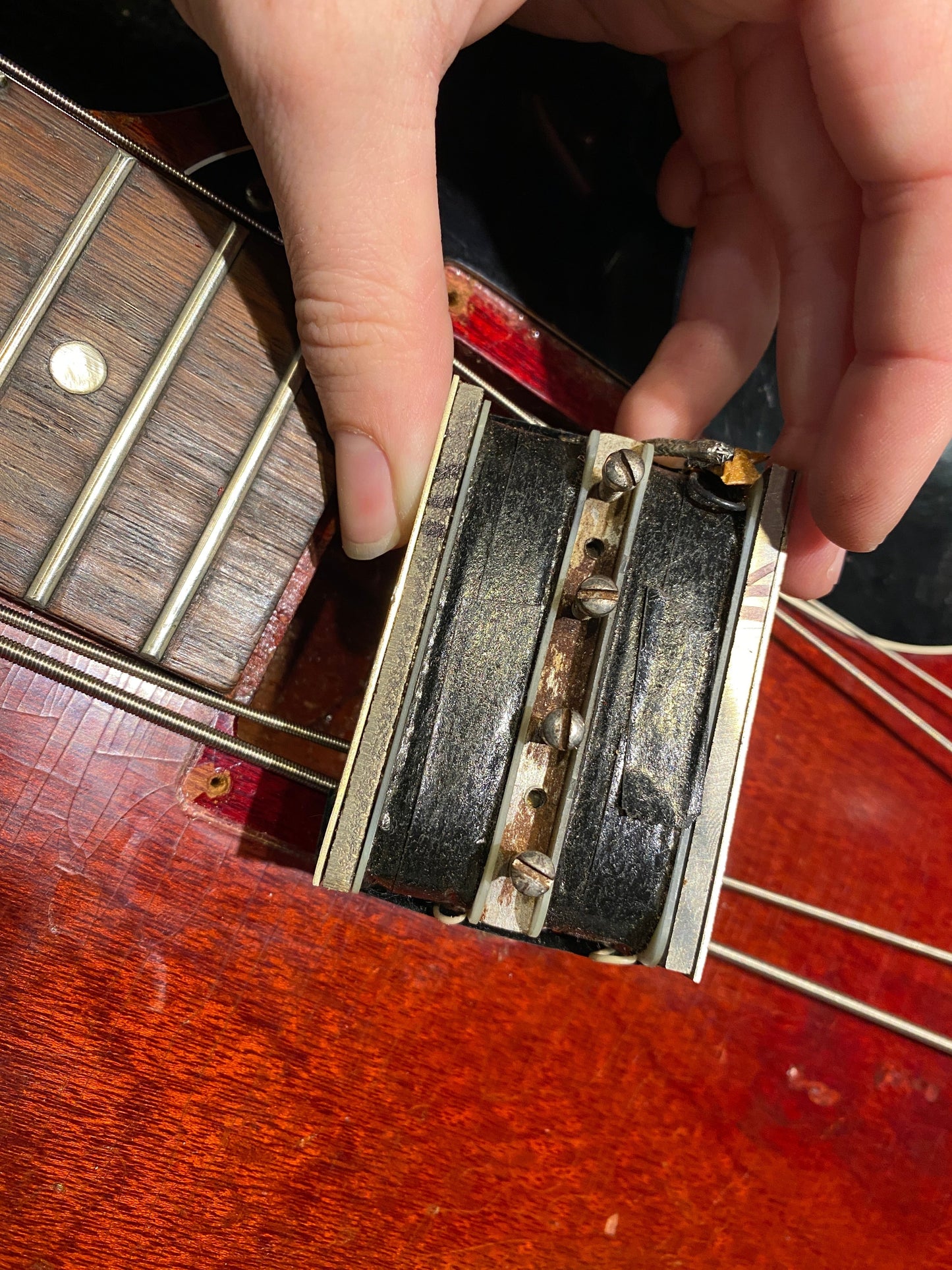 Gibson EB-0 Cherry 1968