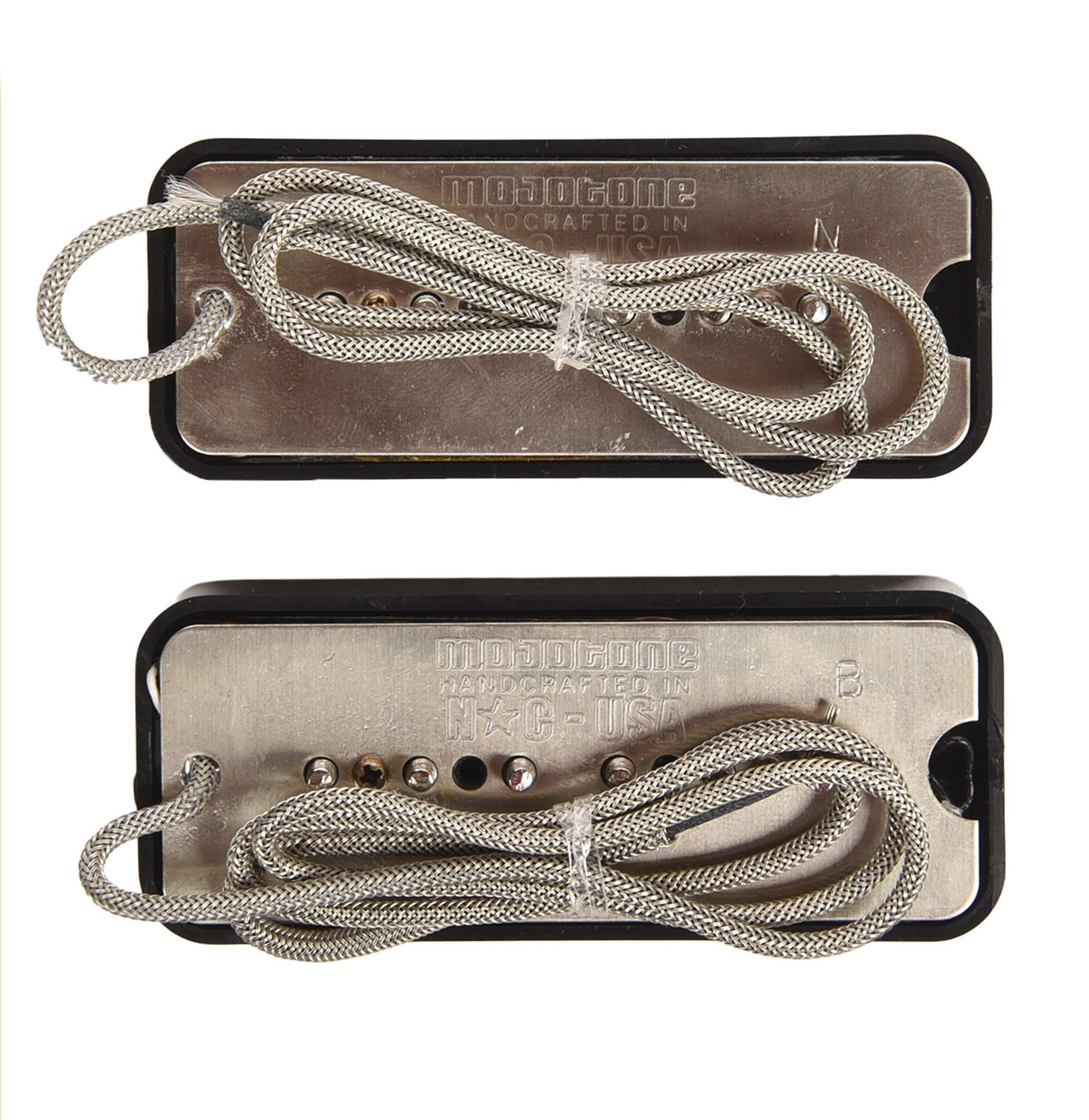 Mojotone '56 Quiet Coil P-90 Soapbar Set Black