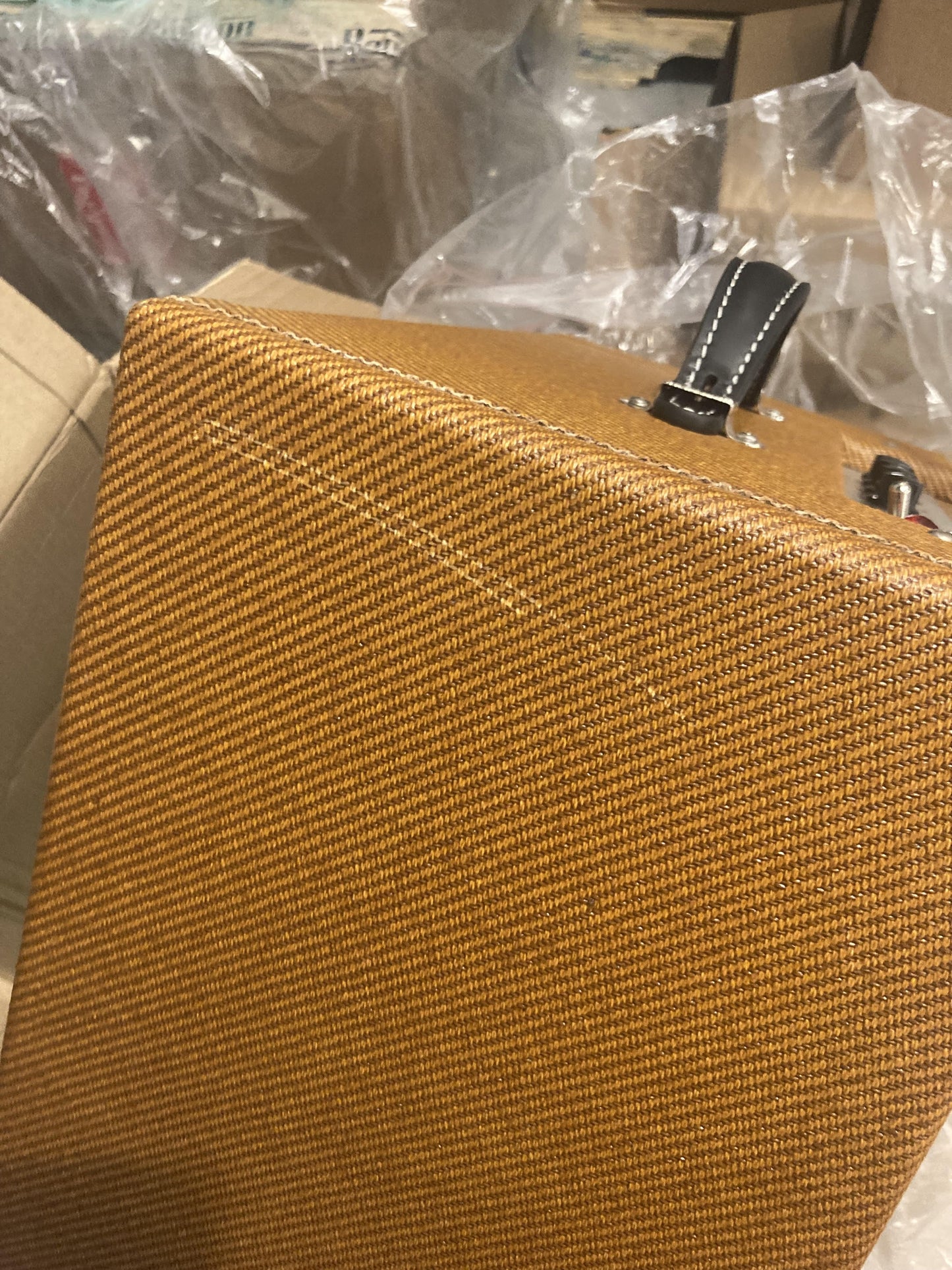 Benson Vinny Reverb 1x10 Combo Amp Tweed w/ Oxblood Grill