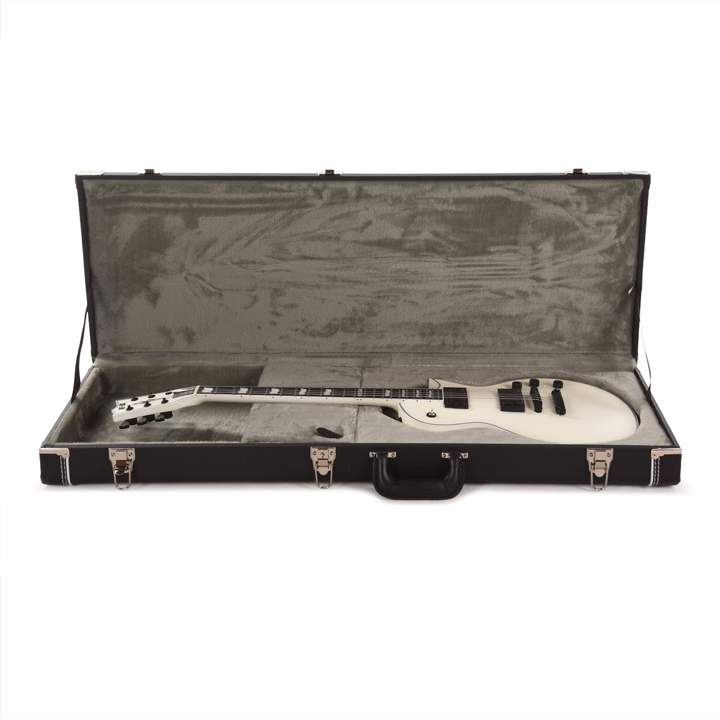 ESP E-II Eclipse Snow White Satin