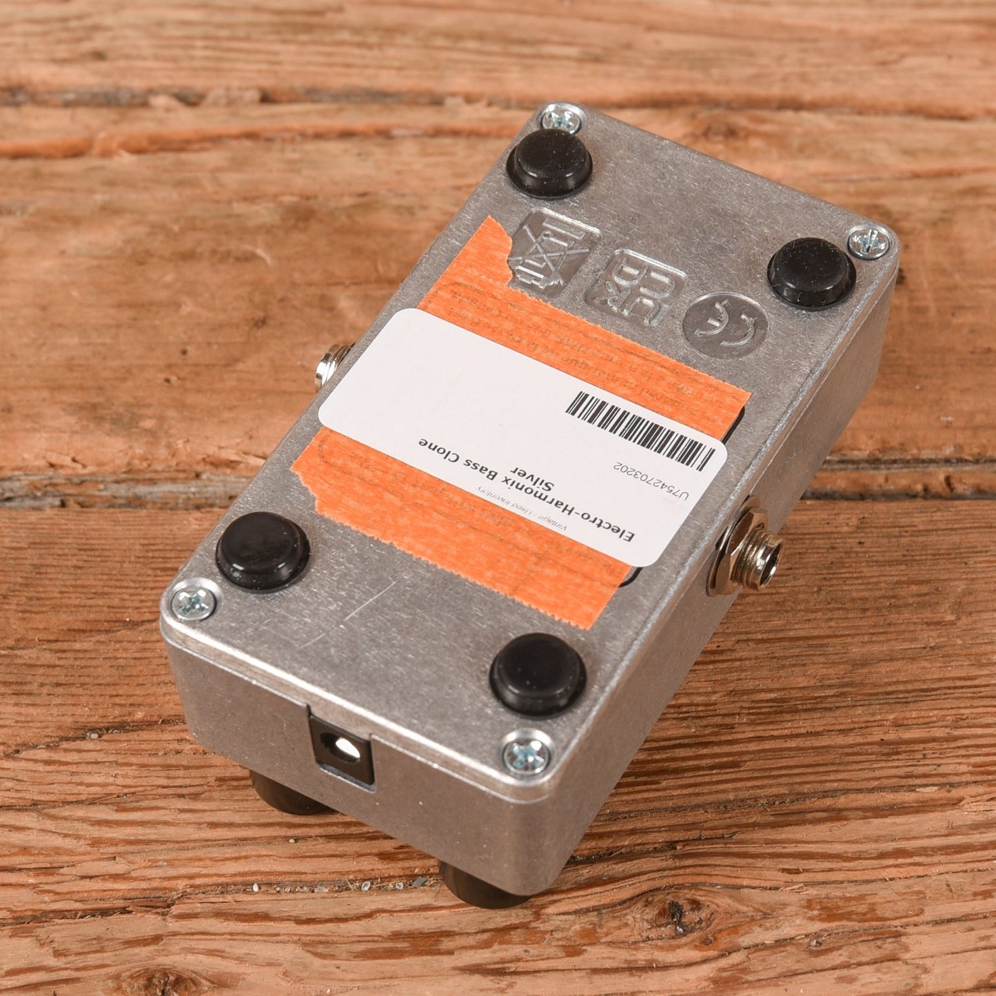 Electro-Harmonix Bass Clone Silver