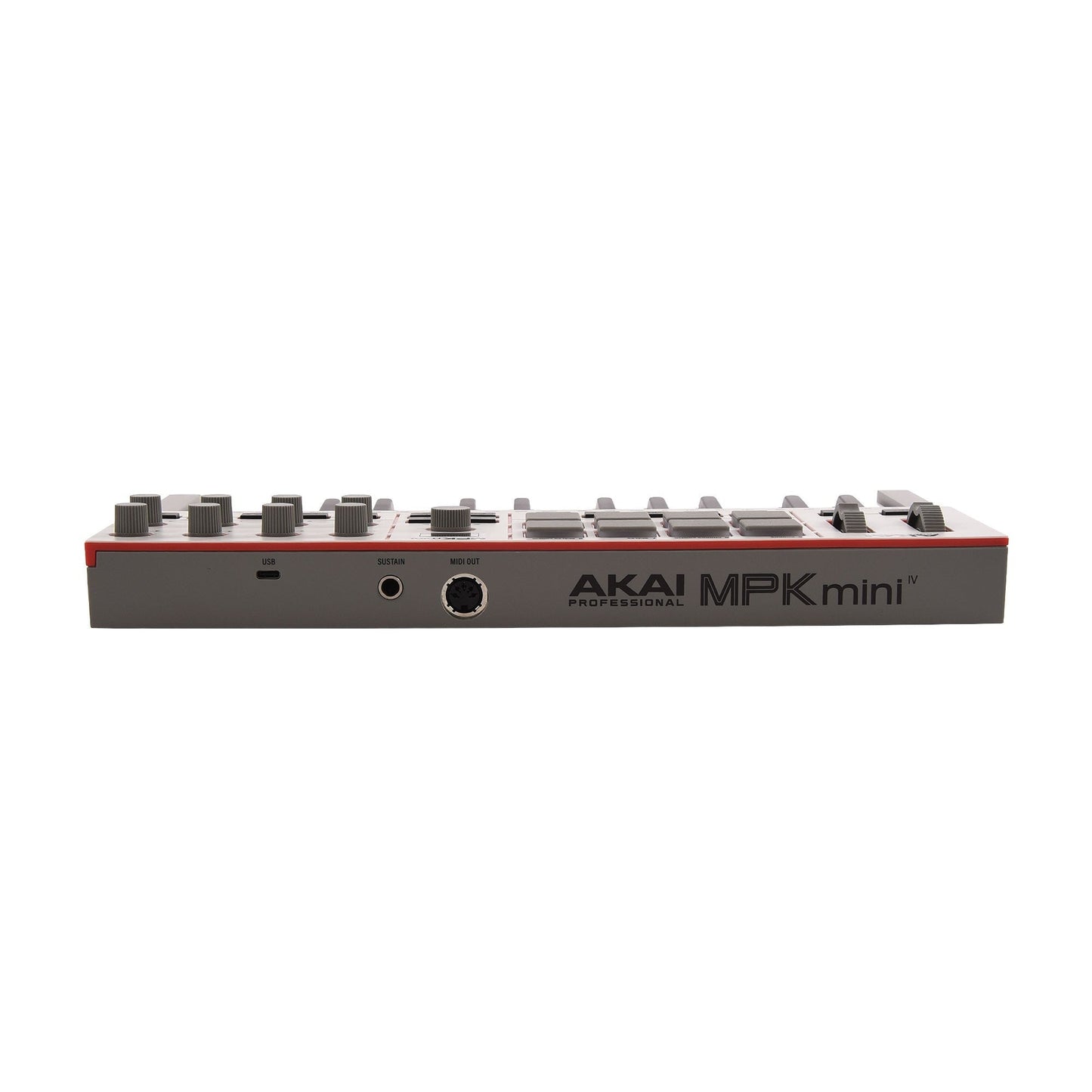 Akai MPK Mini IV Compact MIDI Keyboard & Pad Controller White