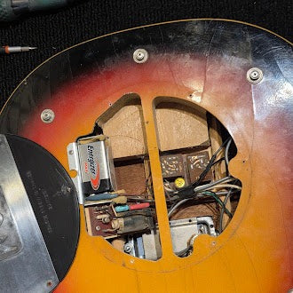 Vox Constellation IV Sunburst 1968