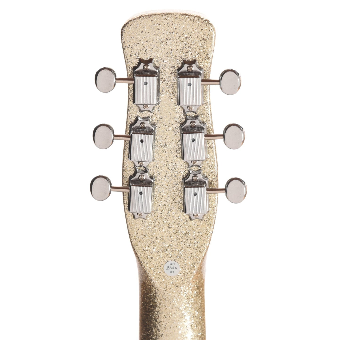 Silvertone 1373 Baritone Electric Guitar Heavy Silver Flake