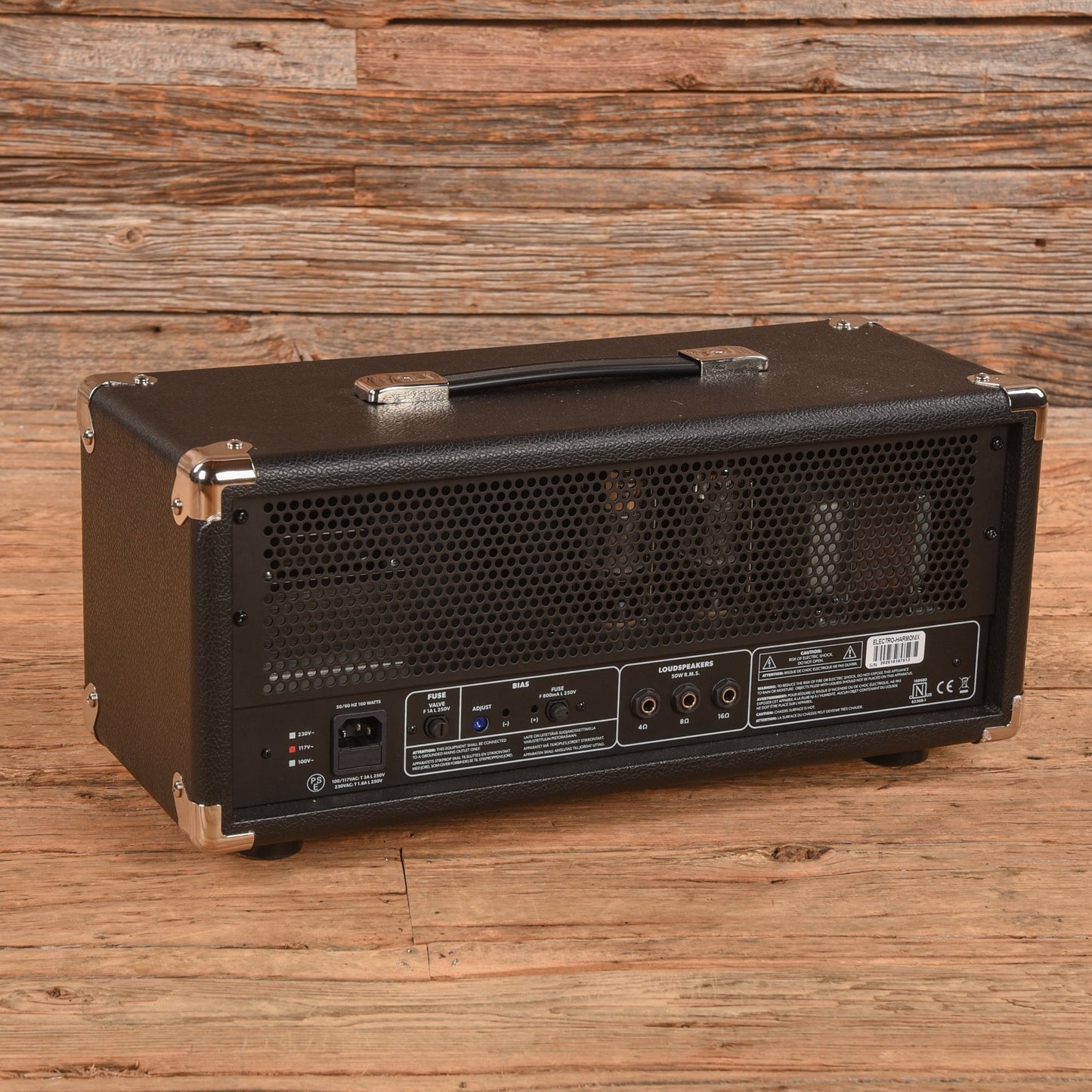 Electro-Harmonix MIG-50 2-Channel 50-Watt Tube Guitar Amp Head