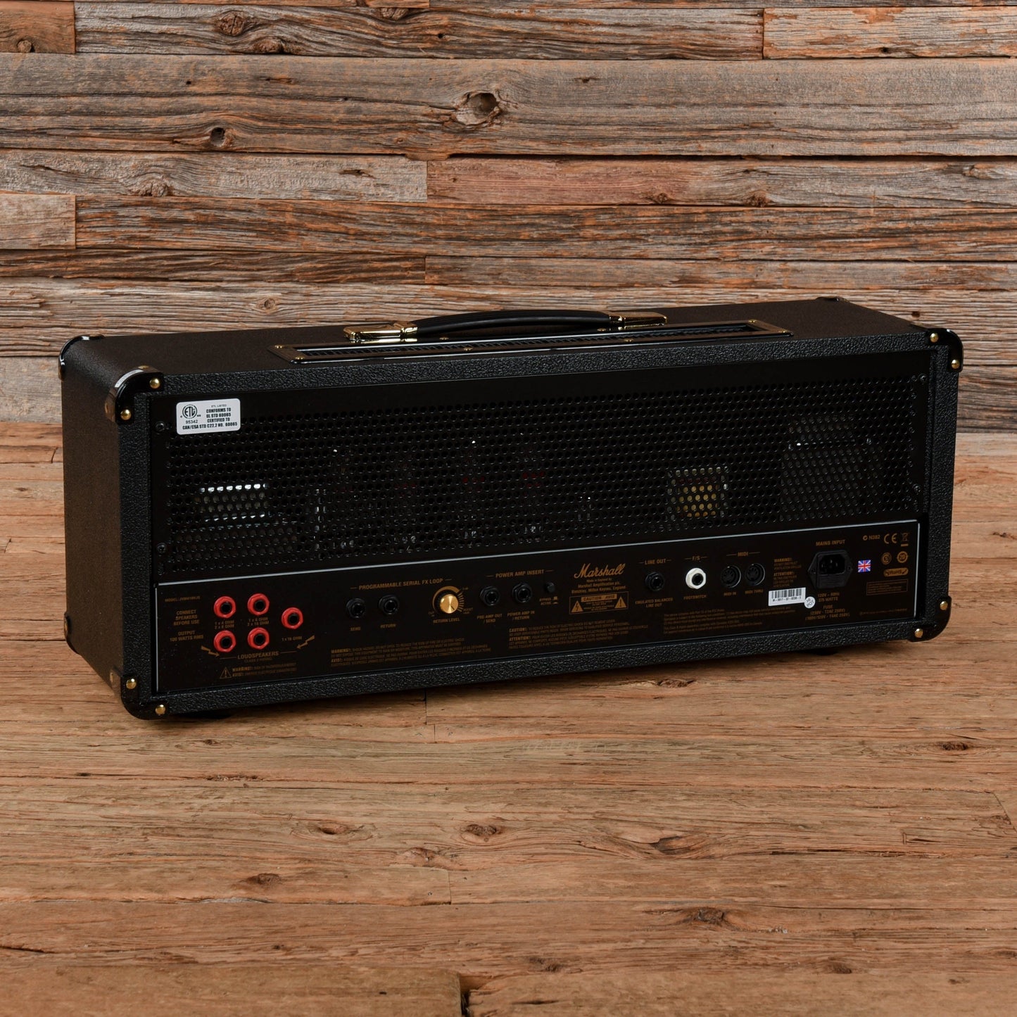 Marshall Marshall 100w Joe Satriani Head - Dave Amato of REO Speedwagon