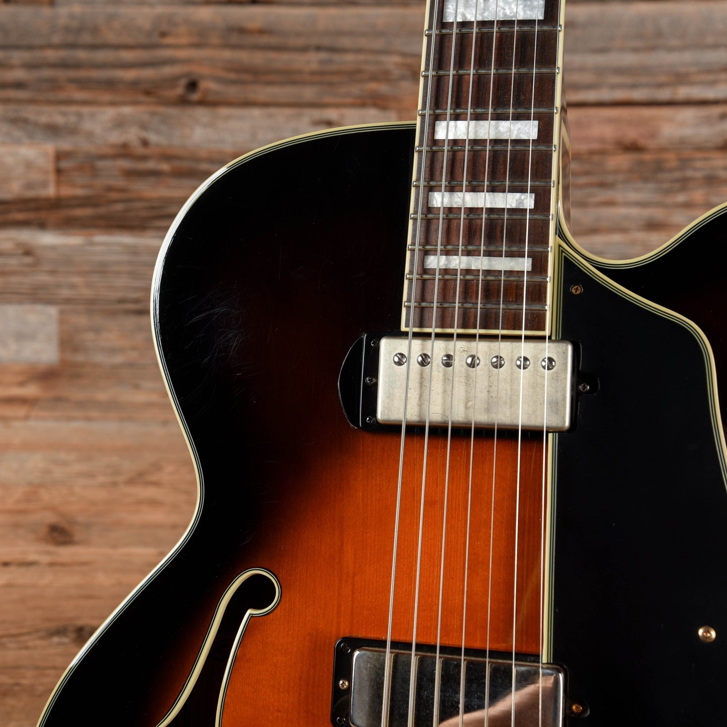 Ibanez AFJ957 Artcore Expressionist Sunburst 2012