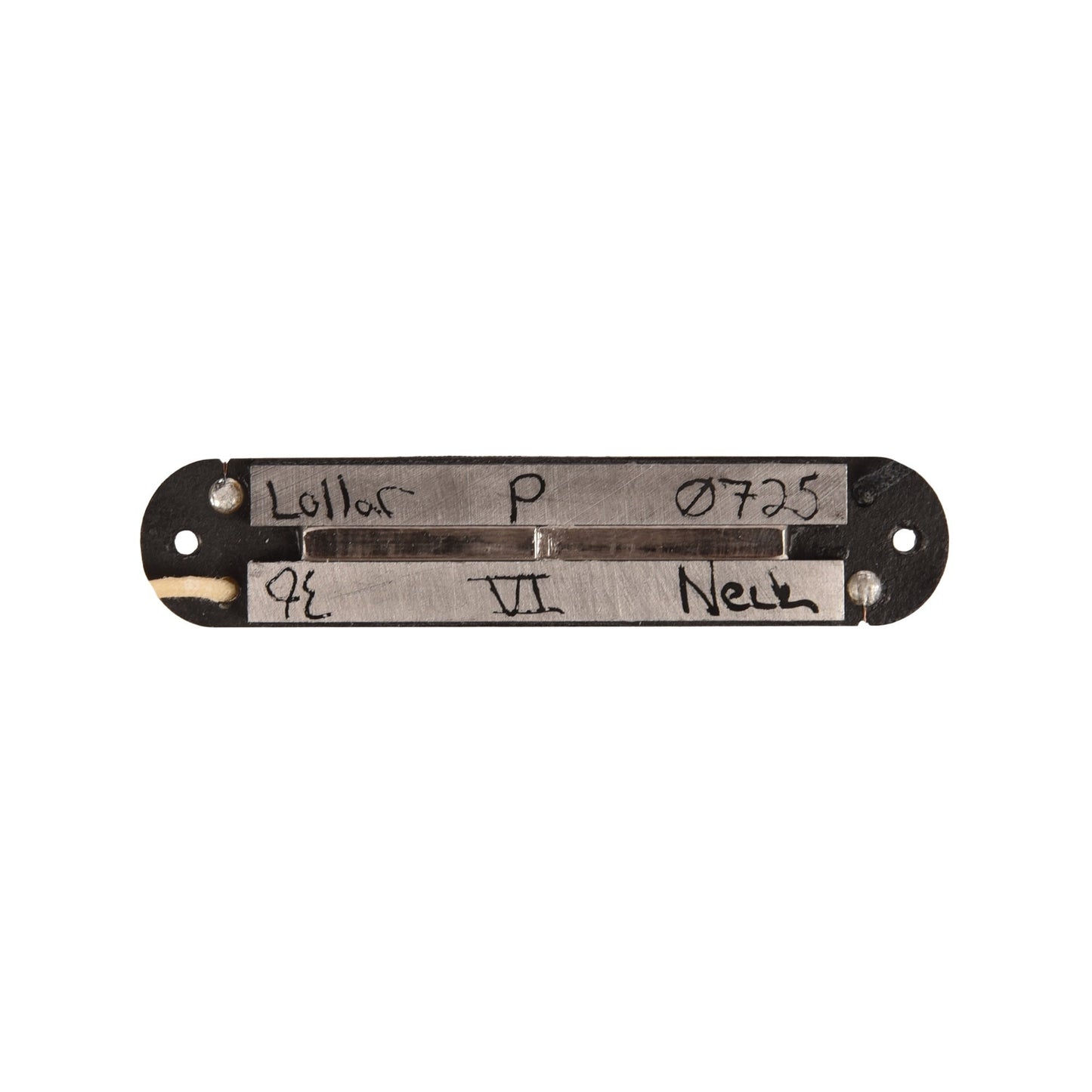Lollar sB Bass VI Neck Pickup Parchment
