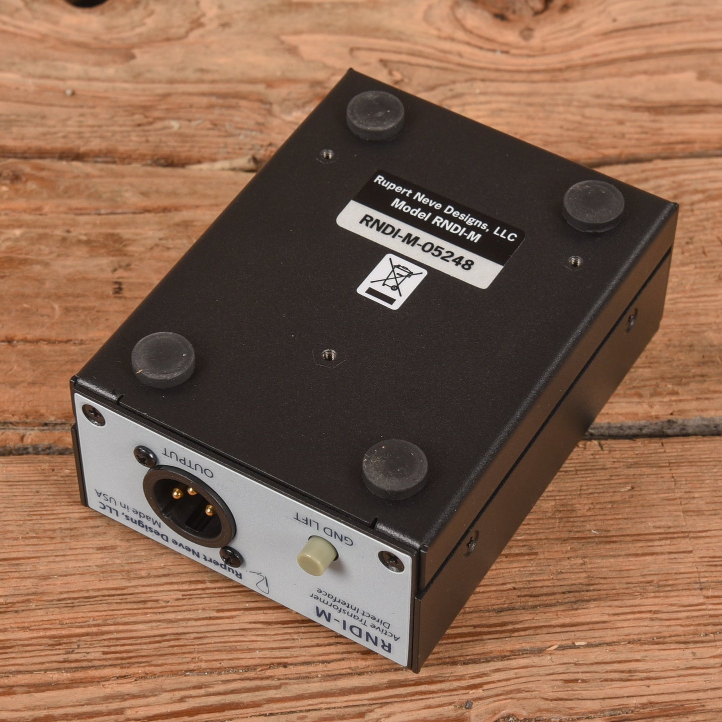 Rupert Neve Designs RNDI-M Active Transformer Direct Interface