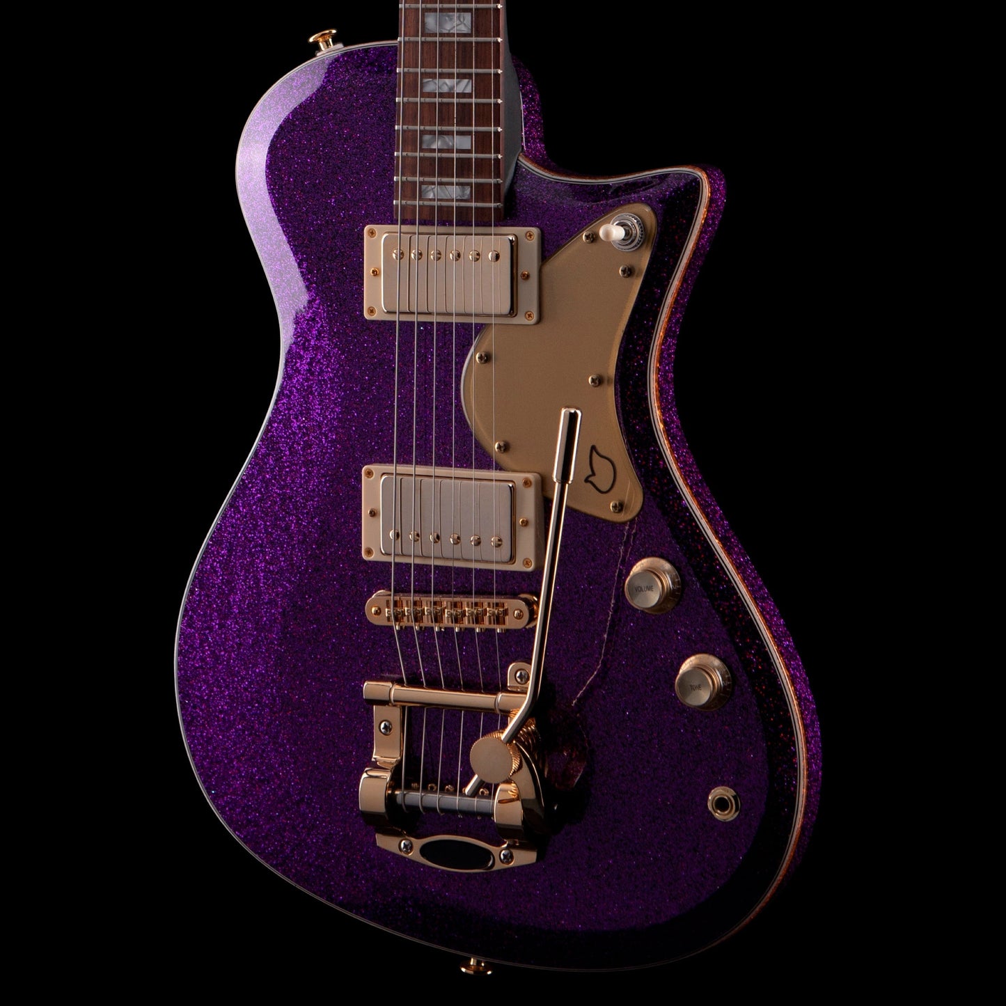 Diego Vila Zonda "Lauren Style" Royal Purple Sparkle