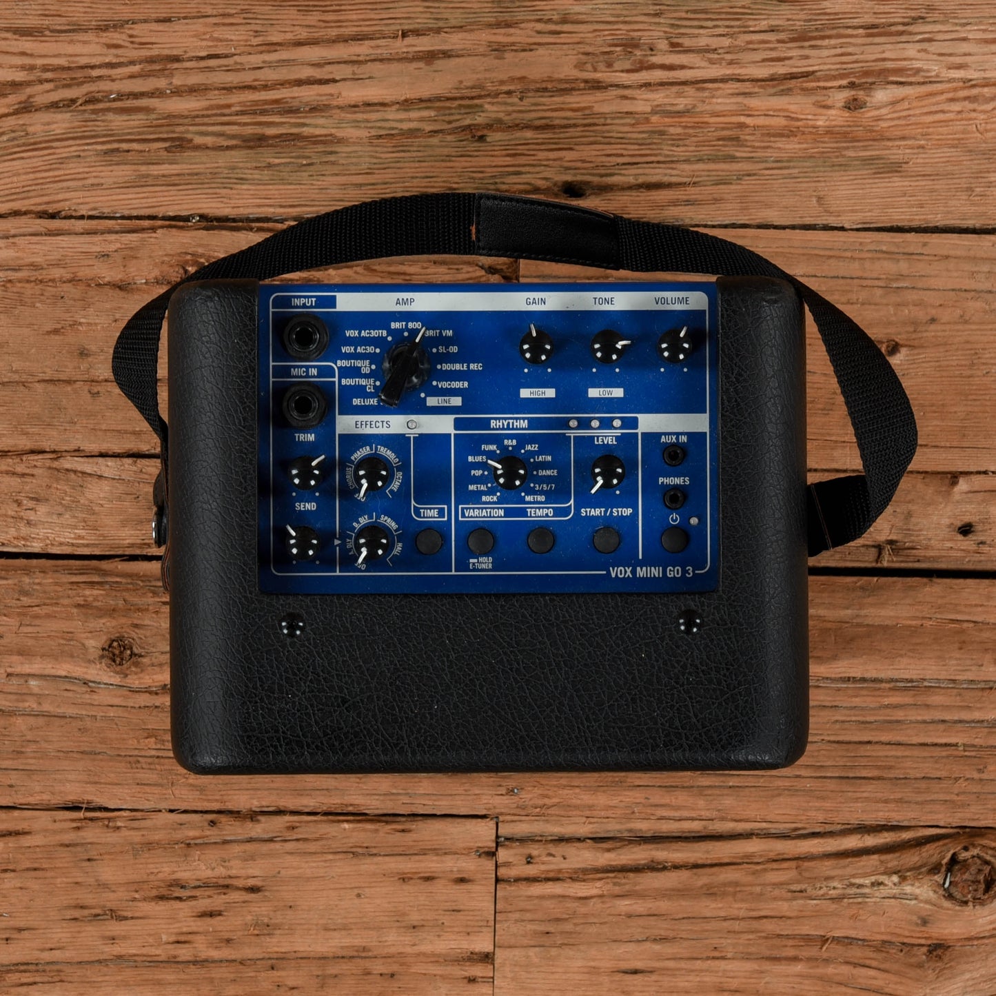 Vox VMG-3 Mini Go 3-Watt 1x5" Combo Guitar Amp