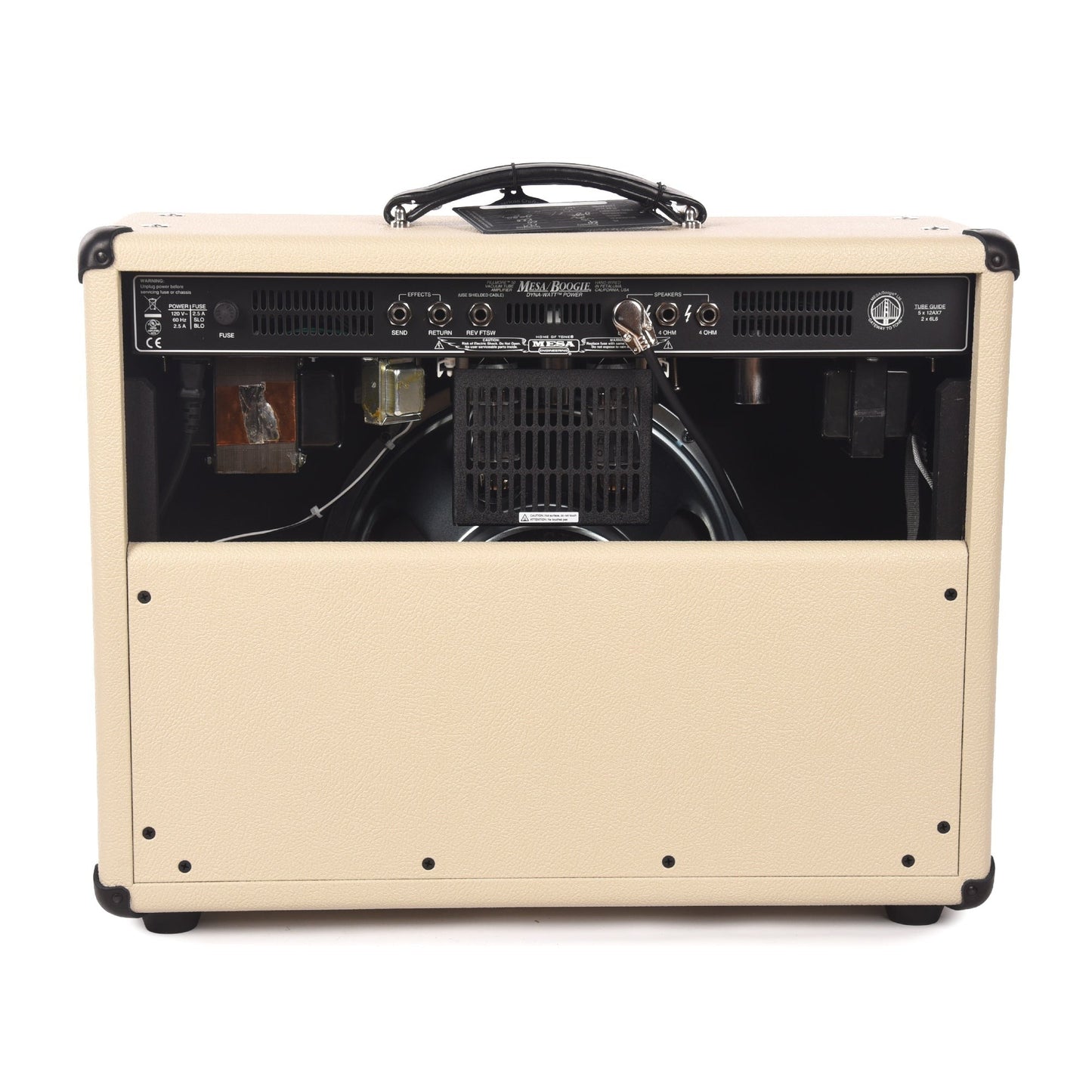 Mesa/Boogie Fillmore 50 50W 1x12 Combo Cream Bronco w/ Black